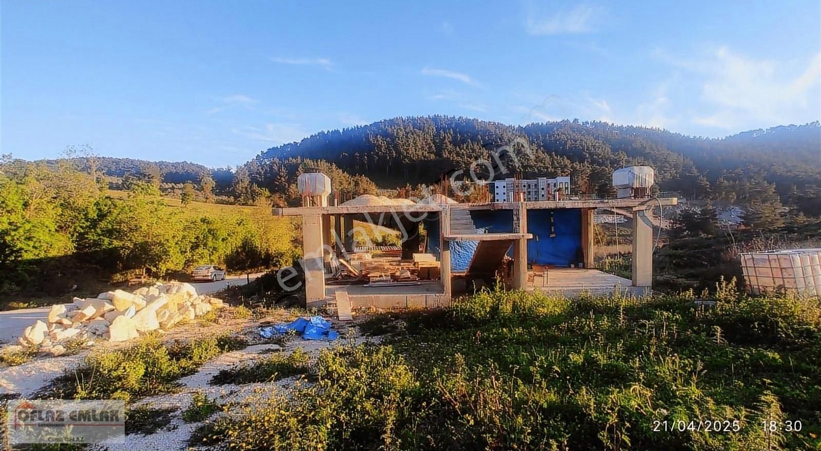 Oflaz Emlak'tan Satılık Antakya Karayoluna Yakın İmarlı Arsa