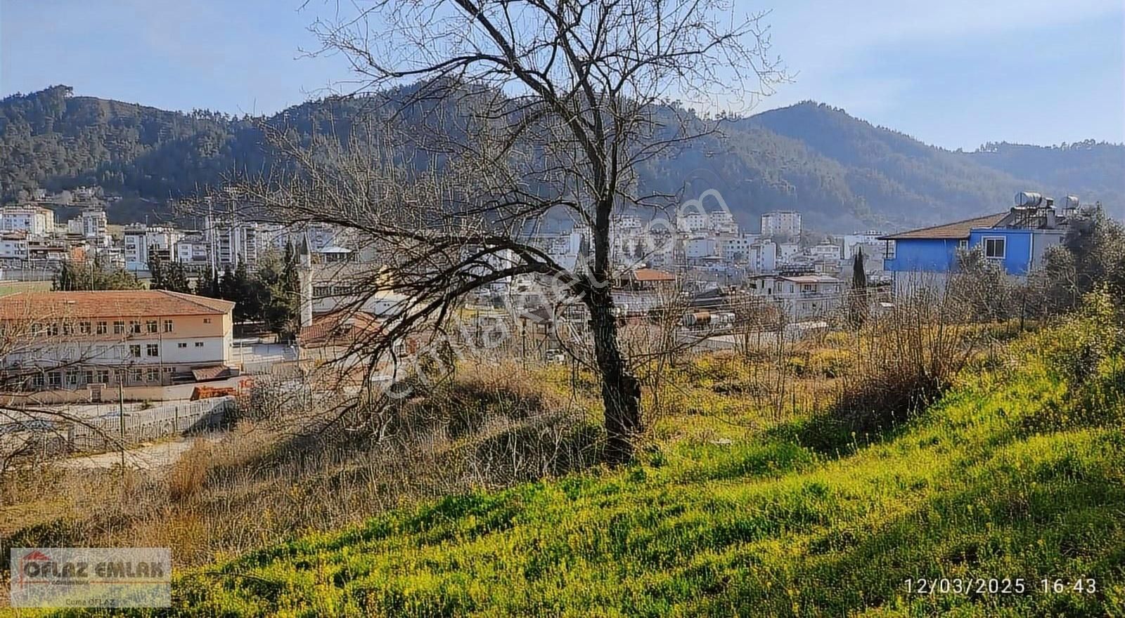 Oflaz Emlak'tan Satılık Yayladağı Kurtuluşta 4 Kat İmarlı Arsa