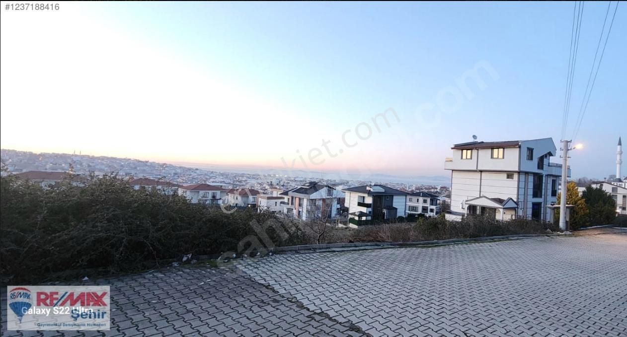 Remax Şehir'den B.başında Satılık 2 Parselde 509 M² Hisse Arsa