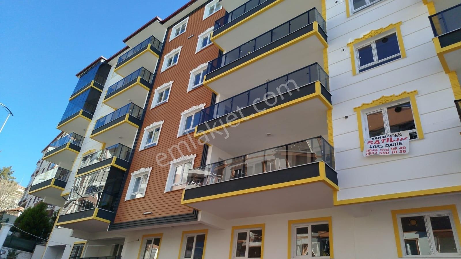 Kırıkkale Merkez Kurtuluş Mahallesi Sıfır Satılık Daire