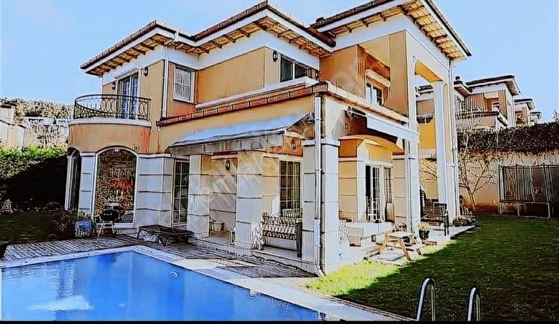 Maya Vera 1. Etap Yanı Şahsi Havuzlu Lux Villa - Görsel 6