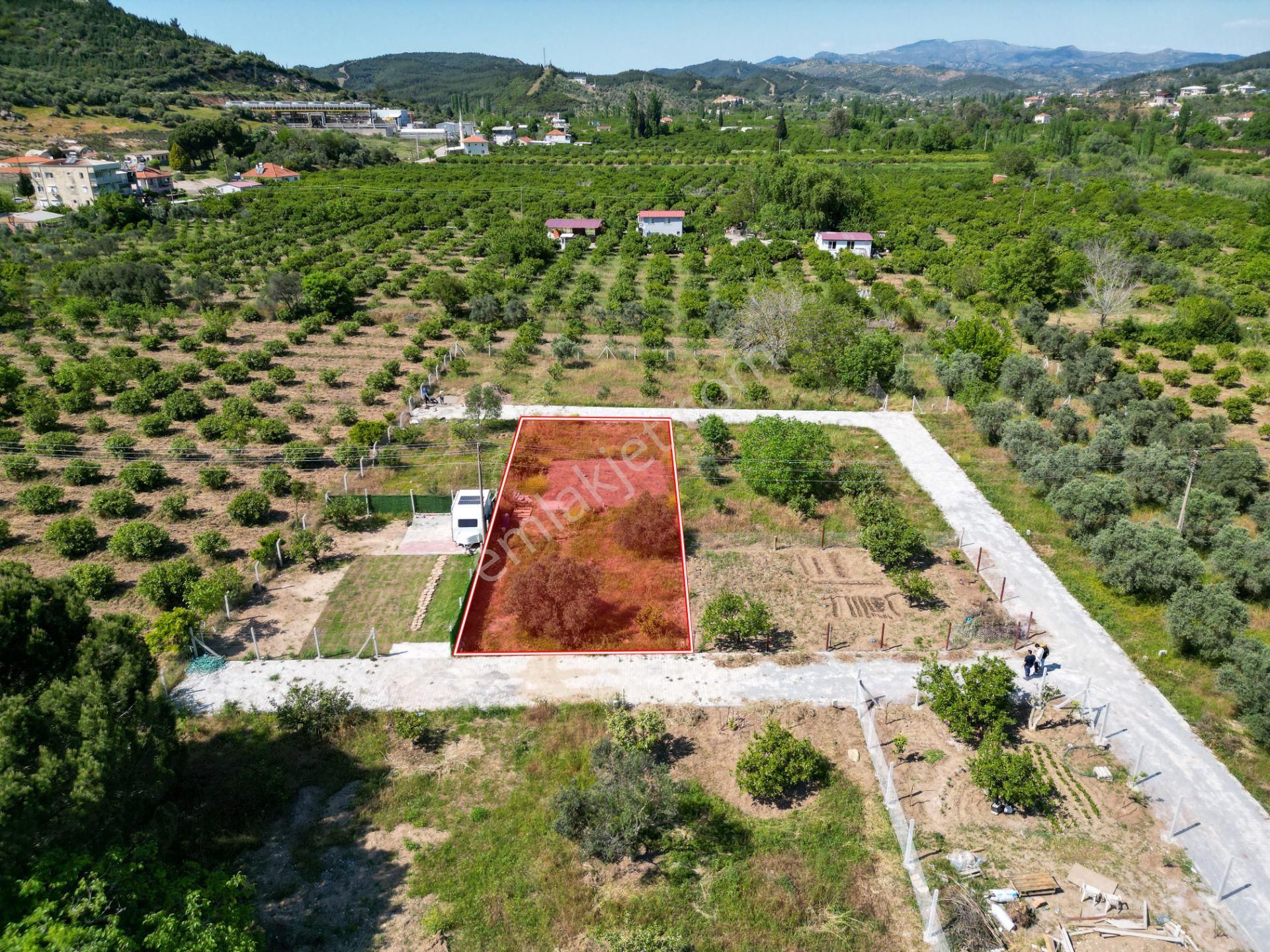 Seferihisar Kavakdere Denize Yakın 500 M2 Arsa