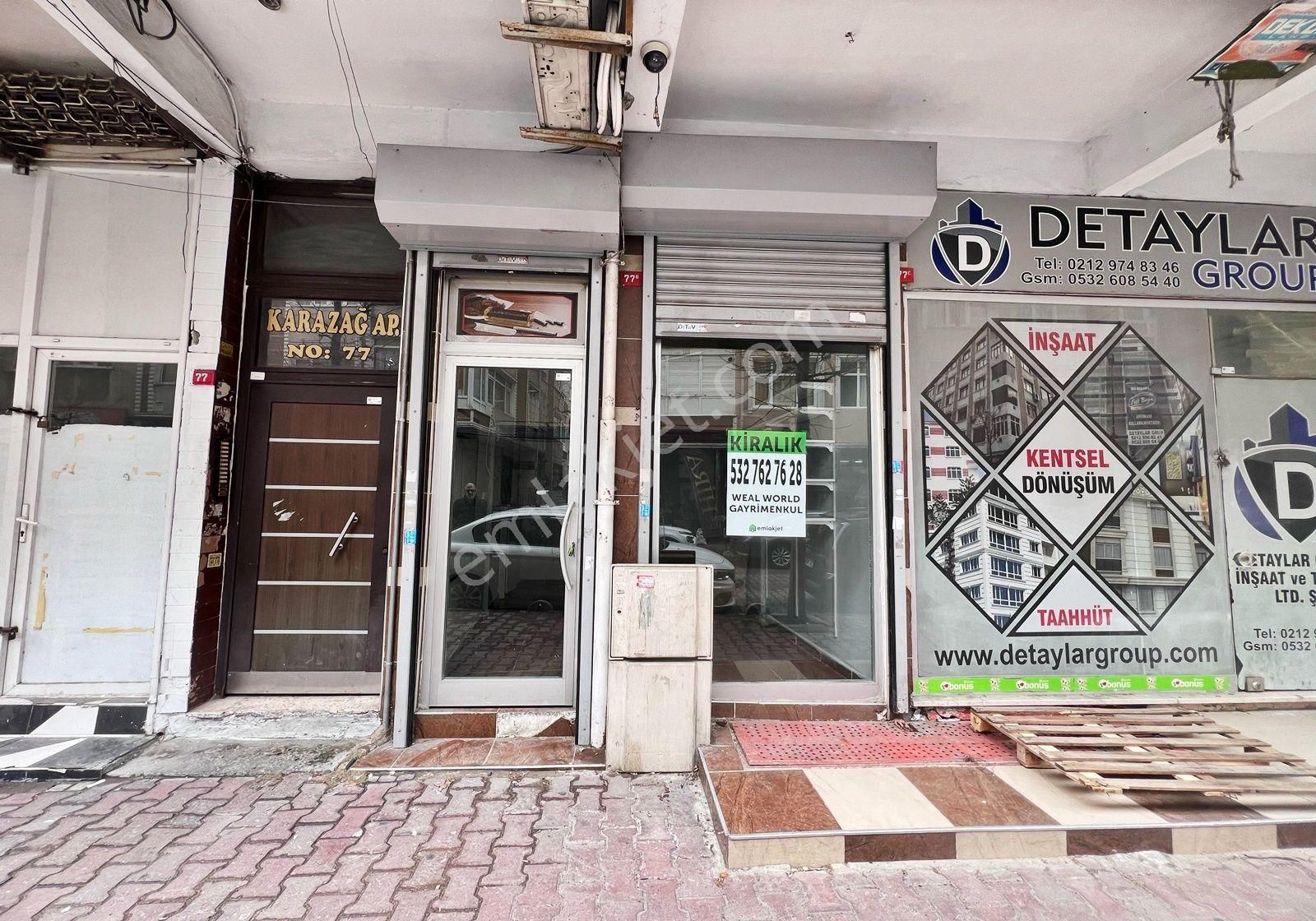 Weal World' Den Yayla Basınsitesi Arası, Kiralık Dükkan ...