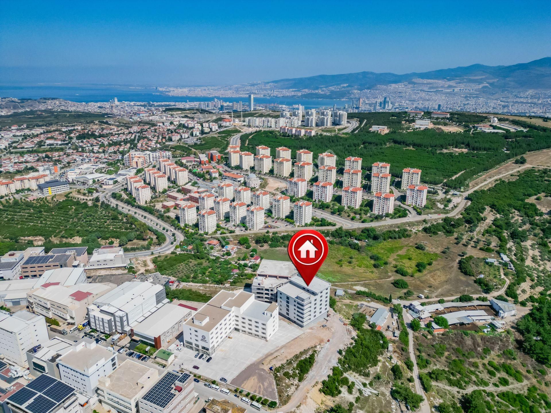 Buca Osb Begos Da Satılık 6800 M² Yeni Fabrika