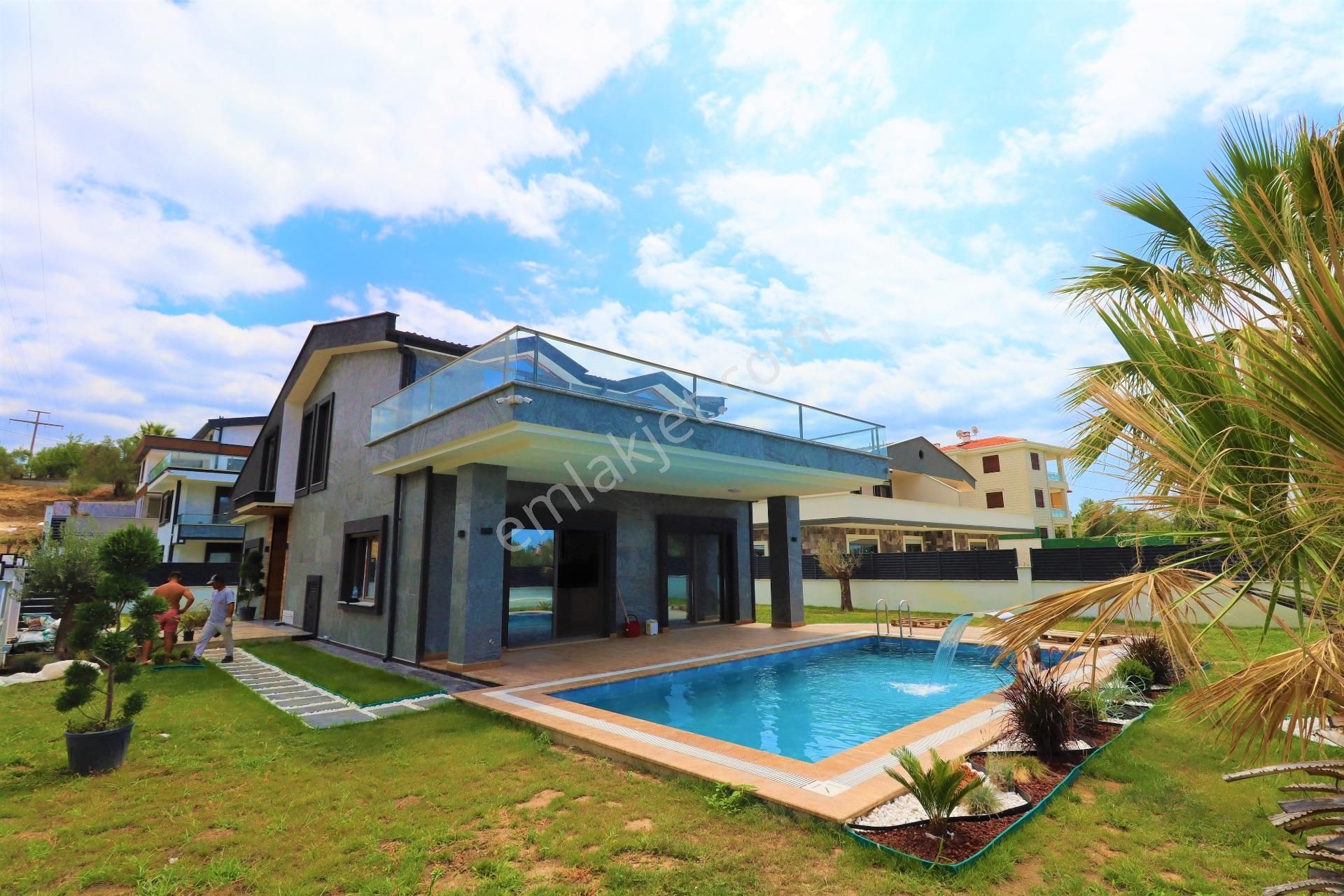 Altınoluk Ta 650 M2 Arsa İçinde Özel Havuzlu Villa - Görsel 9