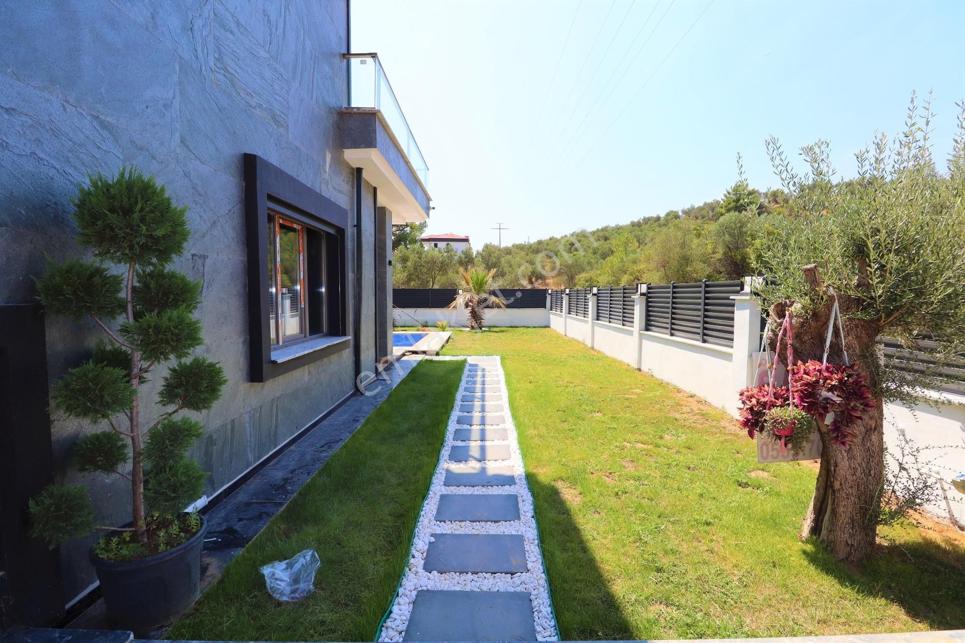 Altınoluk Ta 650 M2 Arsa İçinde Özel Havuzlu Villa - Görsel 4