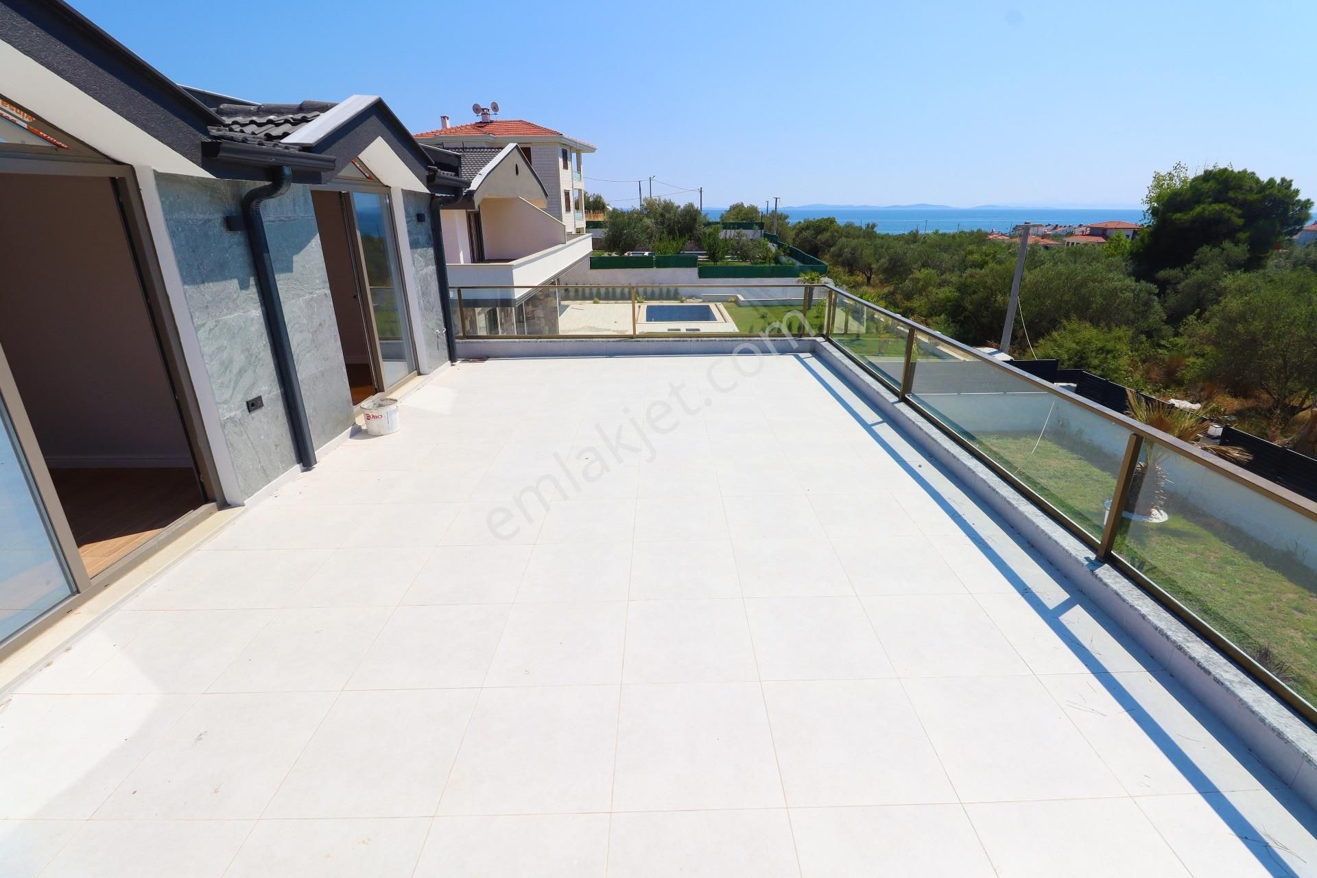 Altınoluk Ta 650 M2 Arsa İçinde Özel Havuzlu Villa - Görsel 31