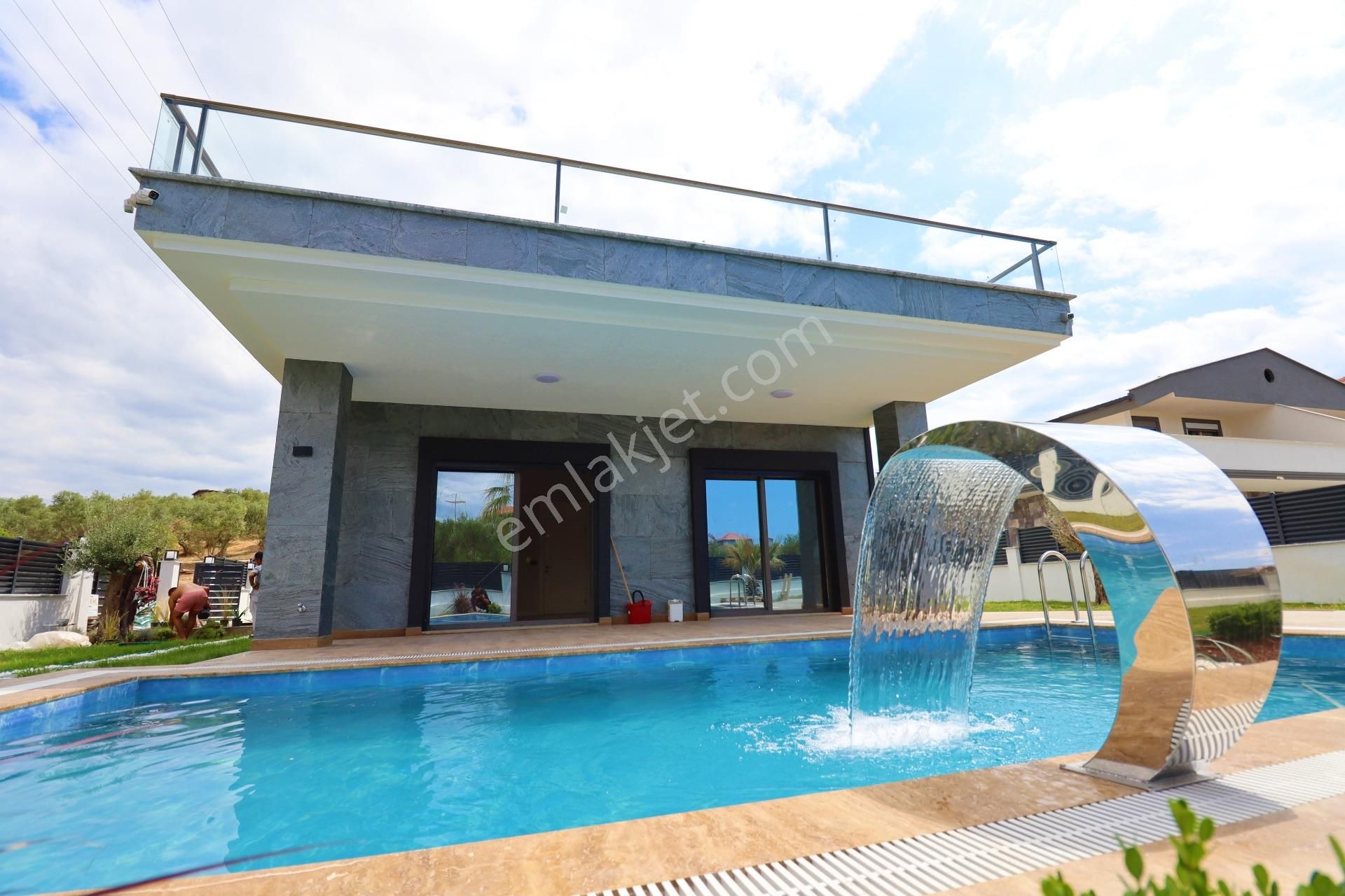 Altınoluk Ta 650 M2 Arsa İçinde Özel Havuzlu Villa - Görsel 12