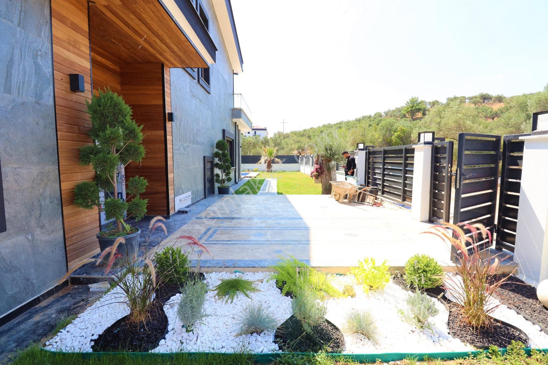 Altınoluk Ta 650 M2 Arsa İçinde Özel Havuzlu Villa - Görsel 7