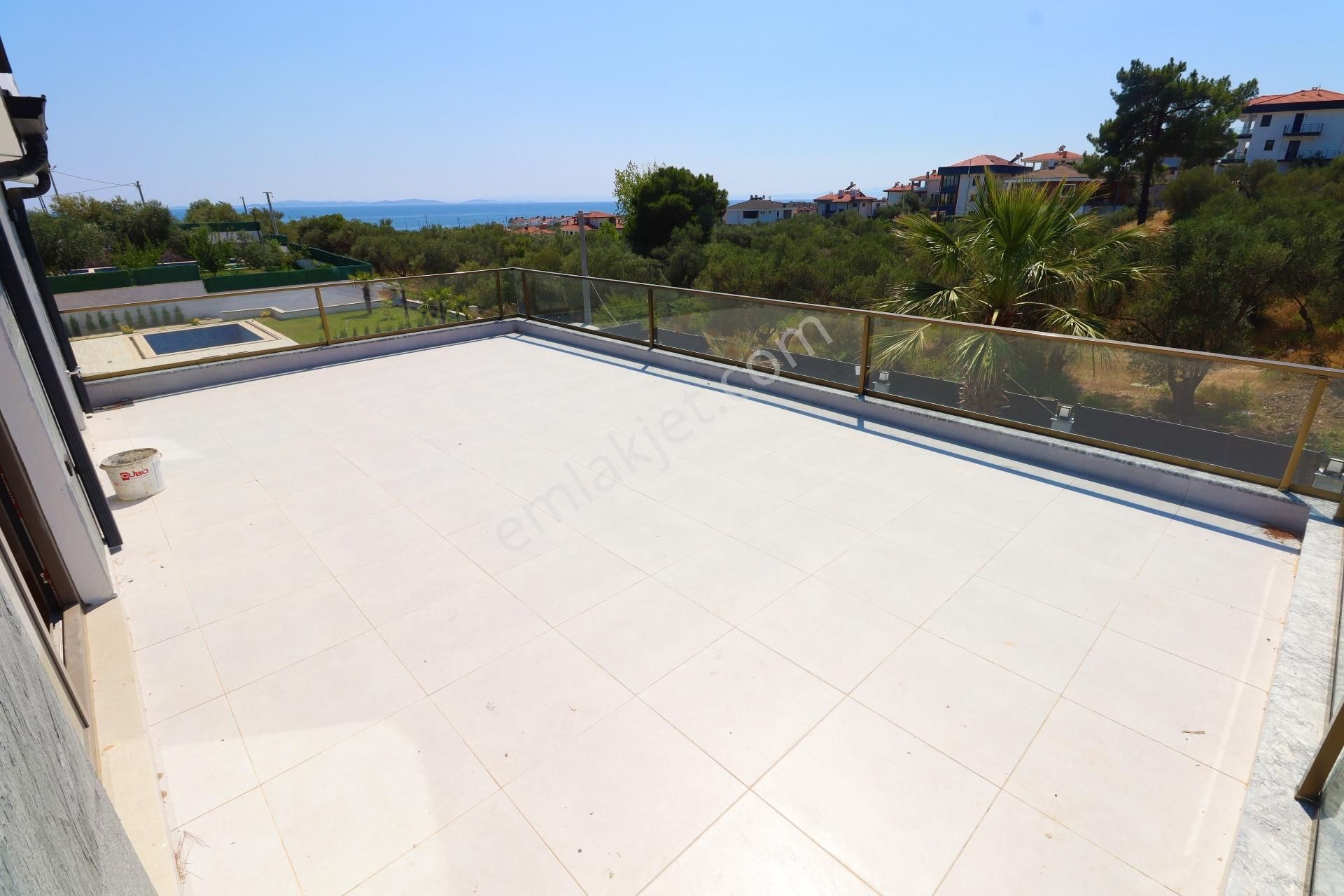 Altınoluk Ta 650 M2 Arsa İçinde Özel Havuzlu Villa - Görsel 30