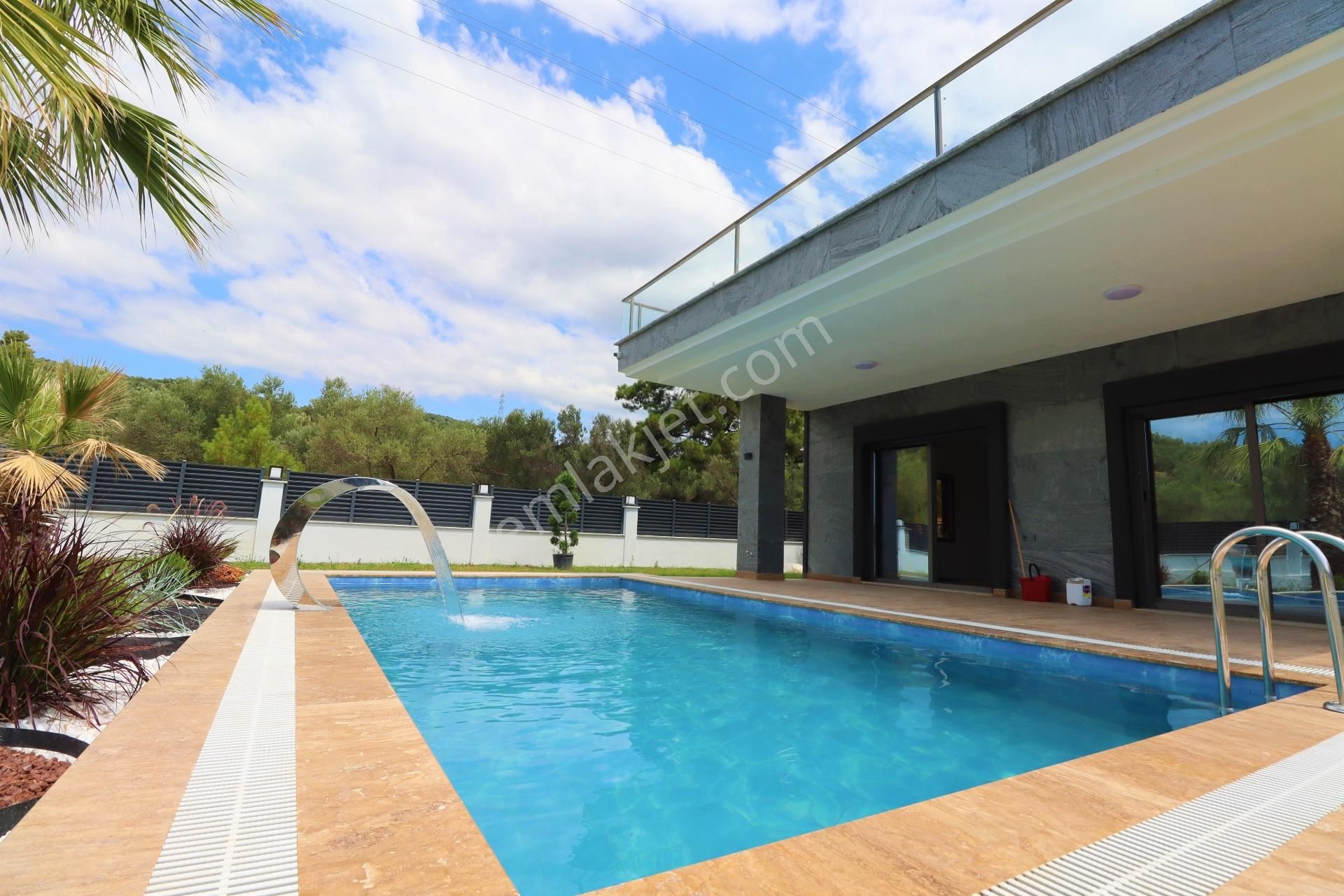 Altınoluk Ta 650 M2 Arsa İçinde Özel Havuzlu Villa - Görsel 2