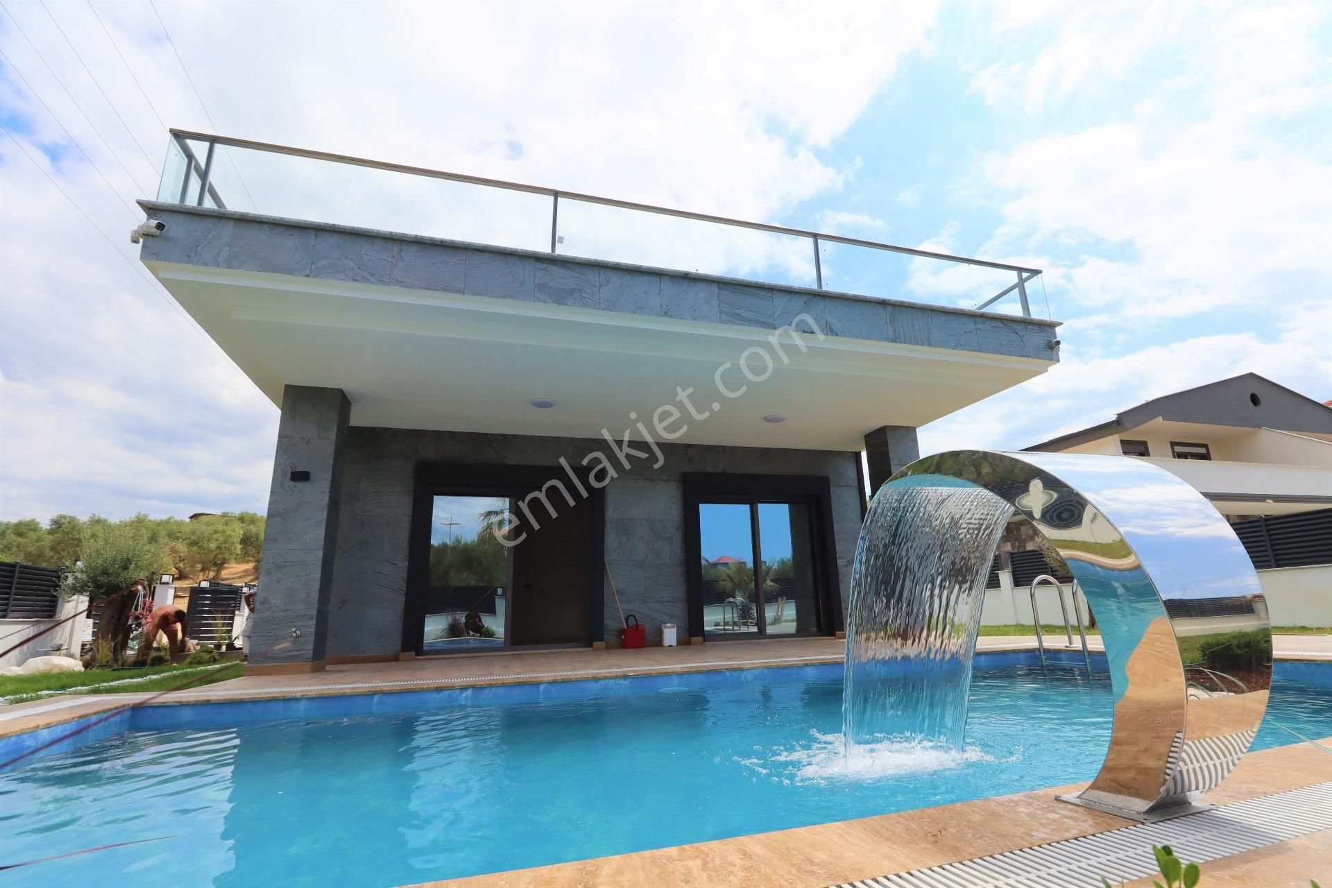 Altınoluk Ta 650 M2 Arsa İçinde Özel Havuzlu Villa - Görsel 11