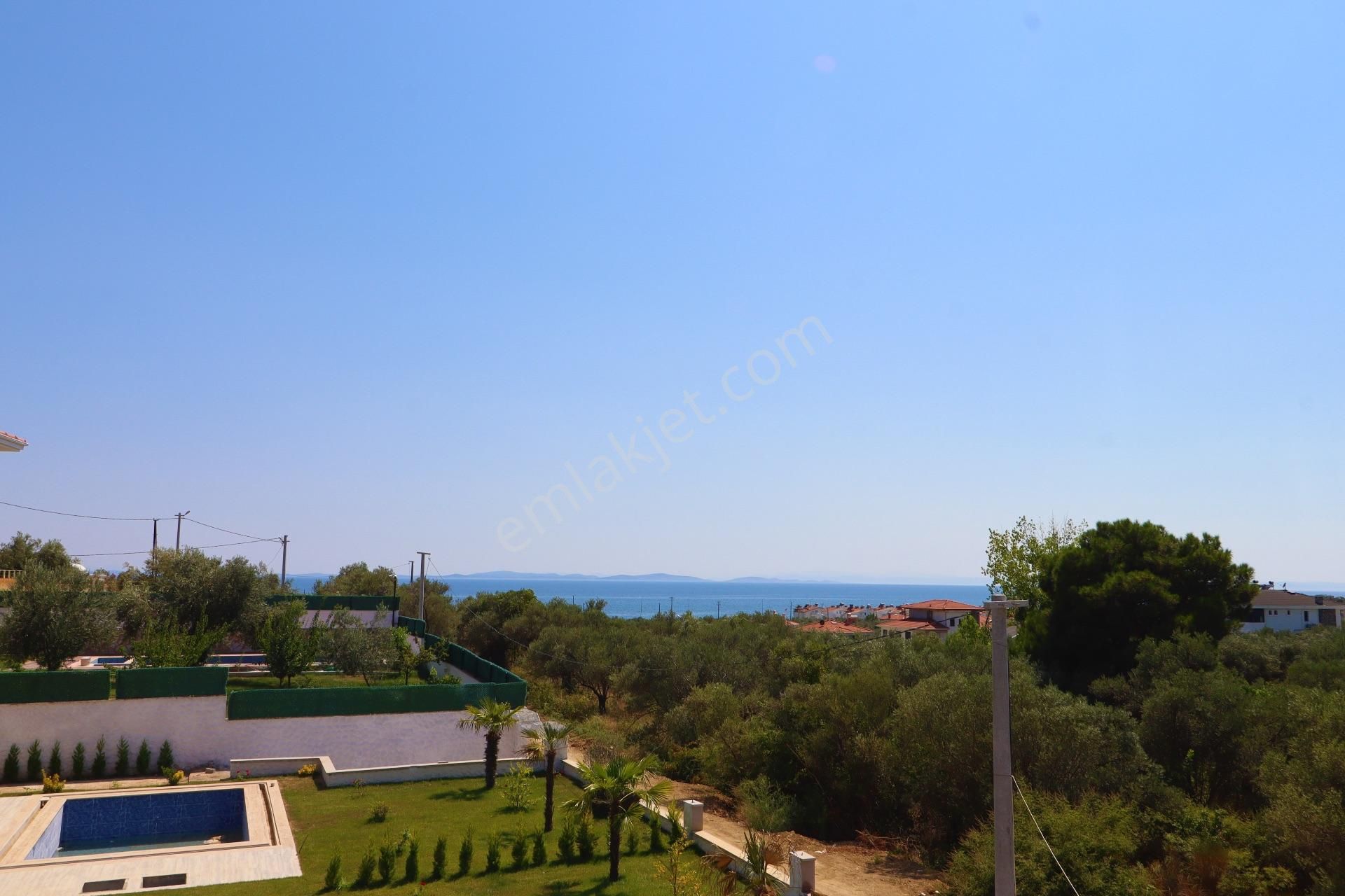 Altınoluk Ta 650 M2 Arsa İçinde Özel Havuzlu Villa - Görsel 32