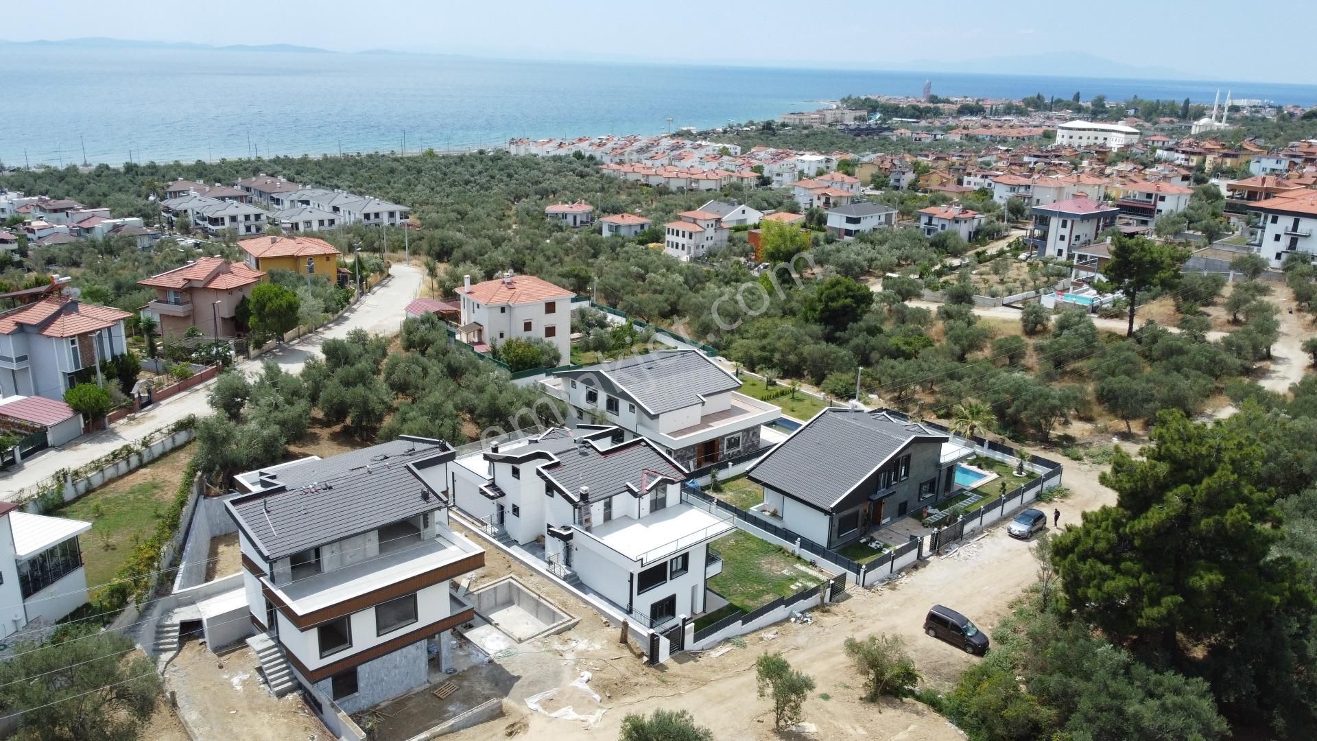 Altınoluk Ta 650 M2 Arsa İçinde Özel Havuzlu Villa - Görsel 3