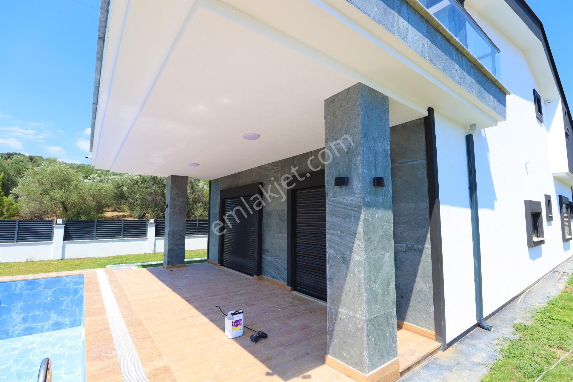 Altınoluk Ta 650 M2 Arsa İçinde Özel Havuzlu Villa - Görsel 5