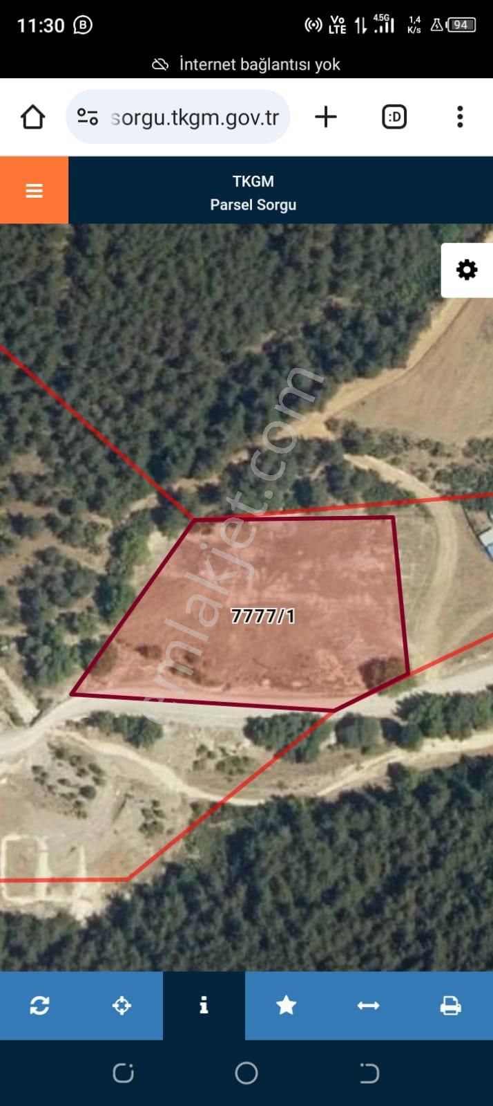 Osmangazi Demirtaş Baraj Yani Ciflik Yapmaya Uygun 1600 Metre (49)+