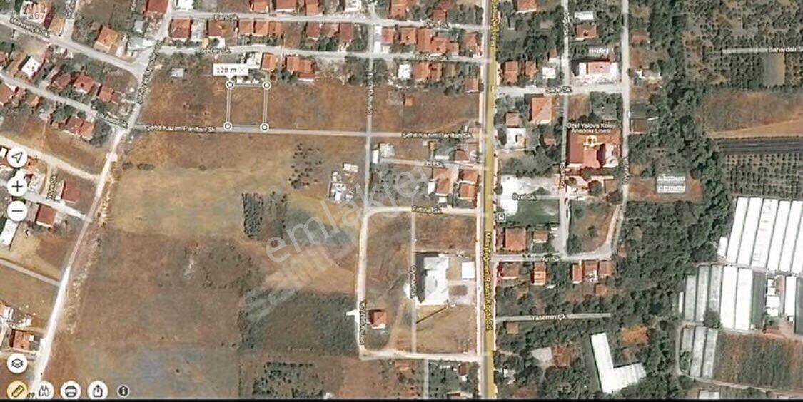 Yalova Merkez İsmet Paşa Mah. Satılık Arsa 510 M2