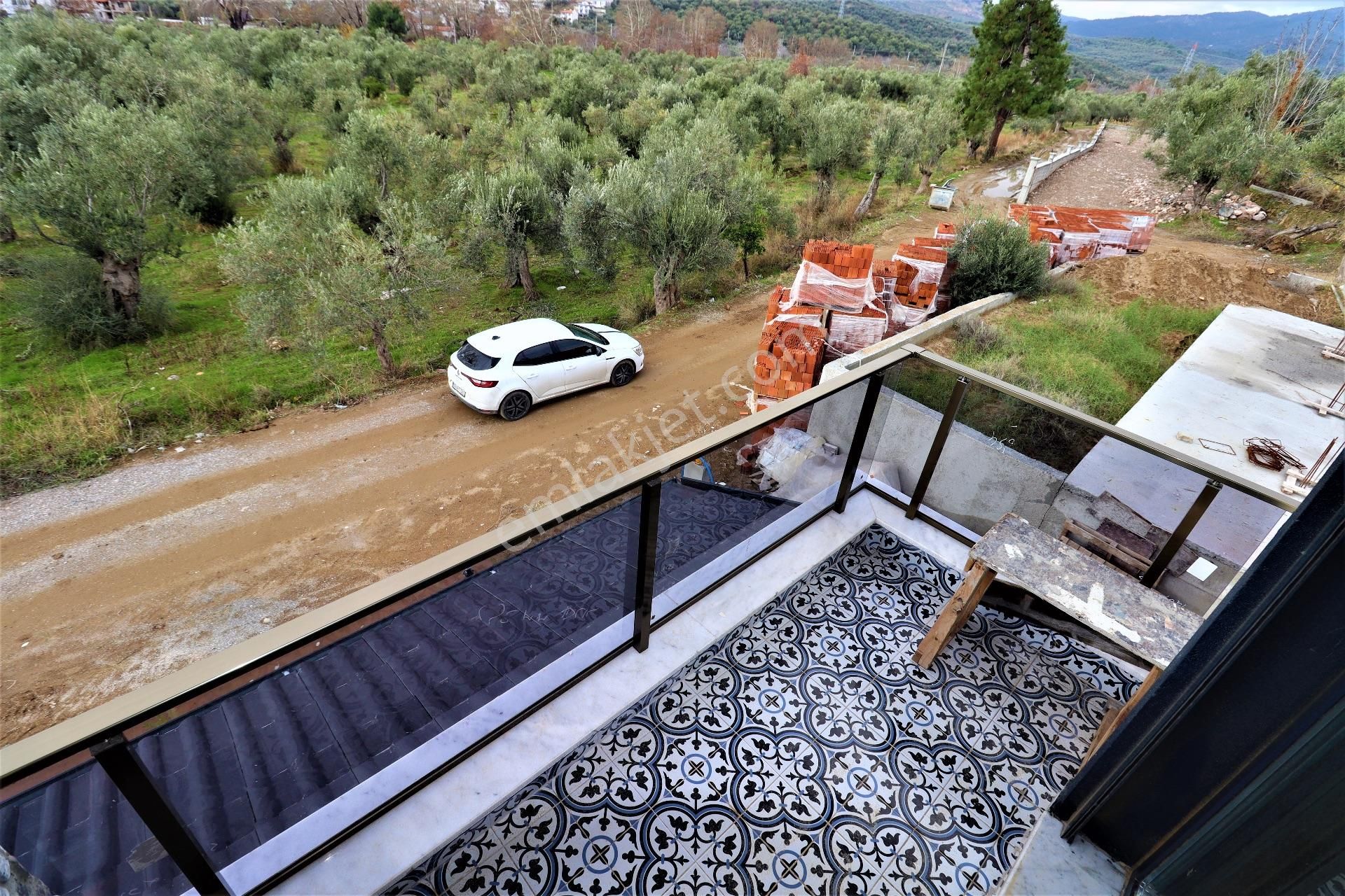 Altınoluk Narlı Mevkinde Satılık 3+1 Sıfır Villa - Görsel 28