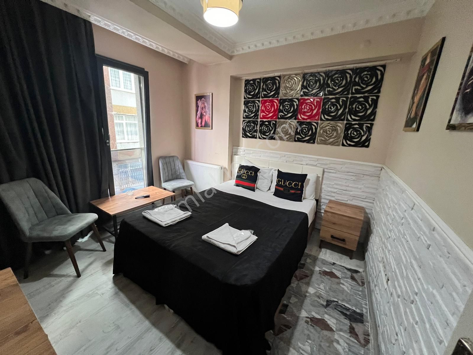 Beyoğlu Ultra Lüx Standart Jakuzili Ferah Temiz Günlük Kiralık Daireler