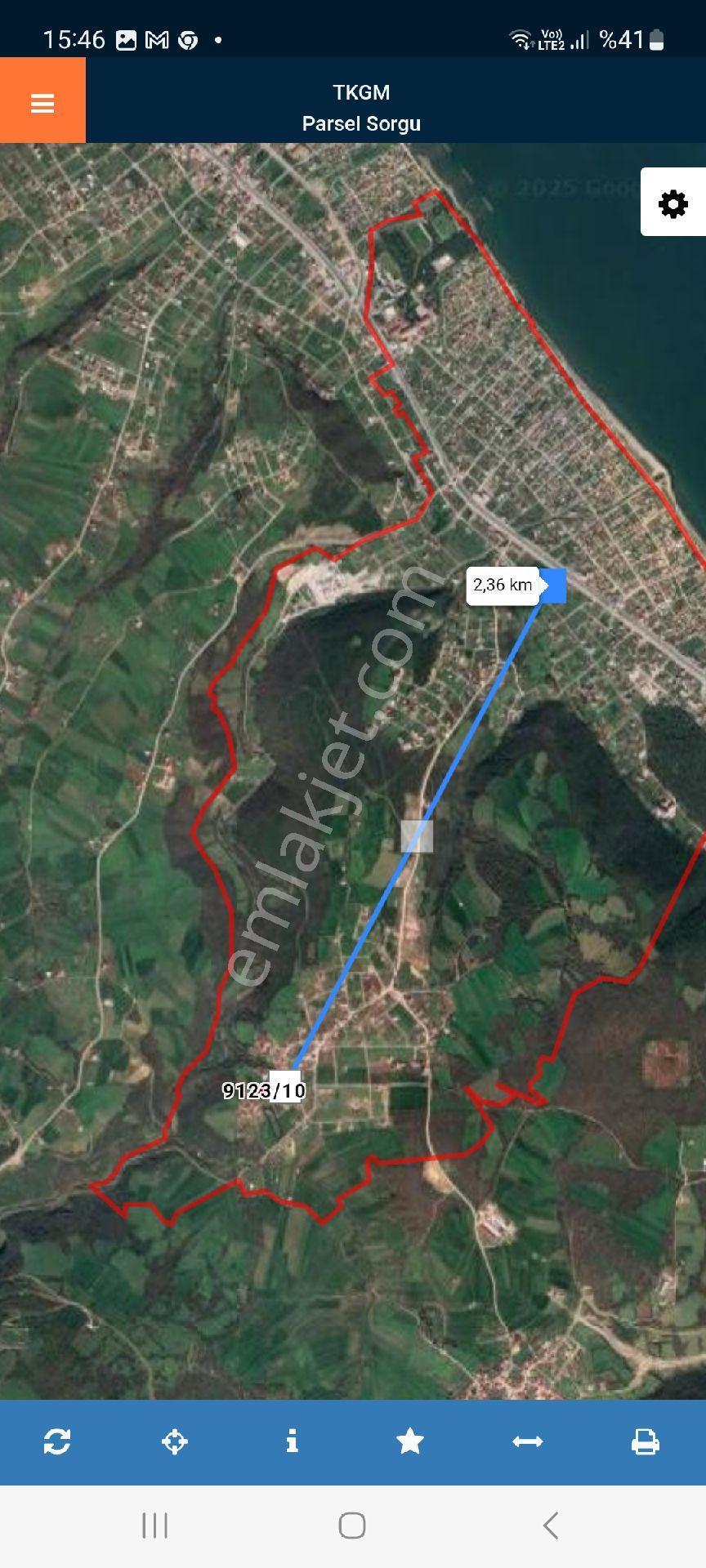 Atakum İncesu'da Konut İmarlı Parsel - Görsel 3
