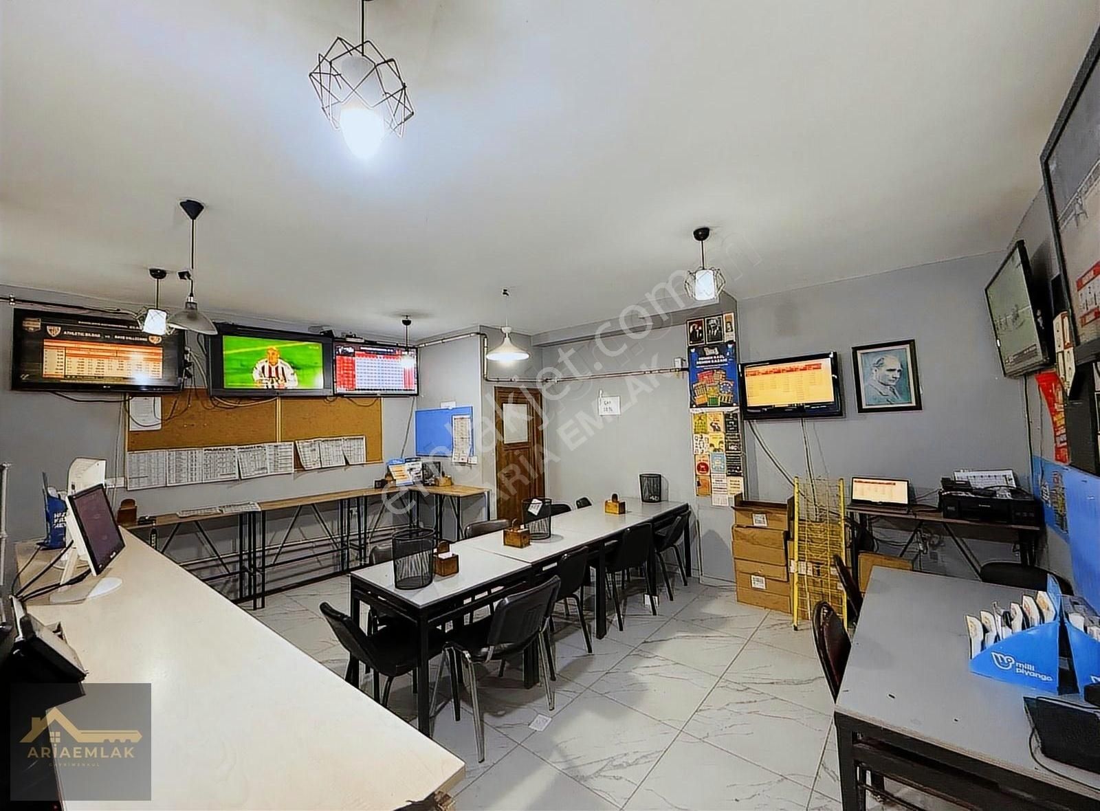 Aria Emlak'dan Devren Kiralık Sanş Oyunları Bayisi 75.yıl Mh.