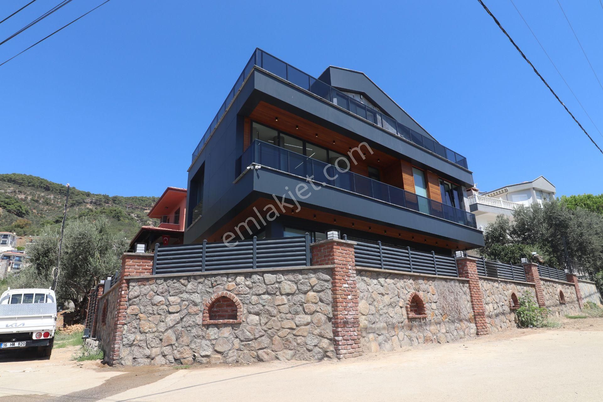Irmaksudan Muhteşem Deniz Manzaralı Altınoluk Ta 4+1 Villa