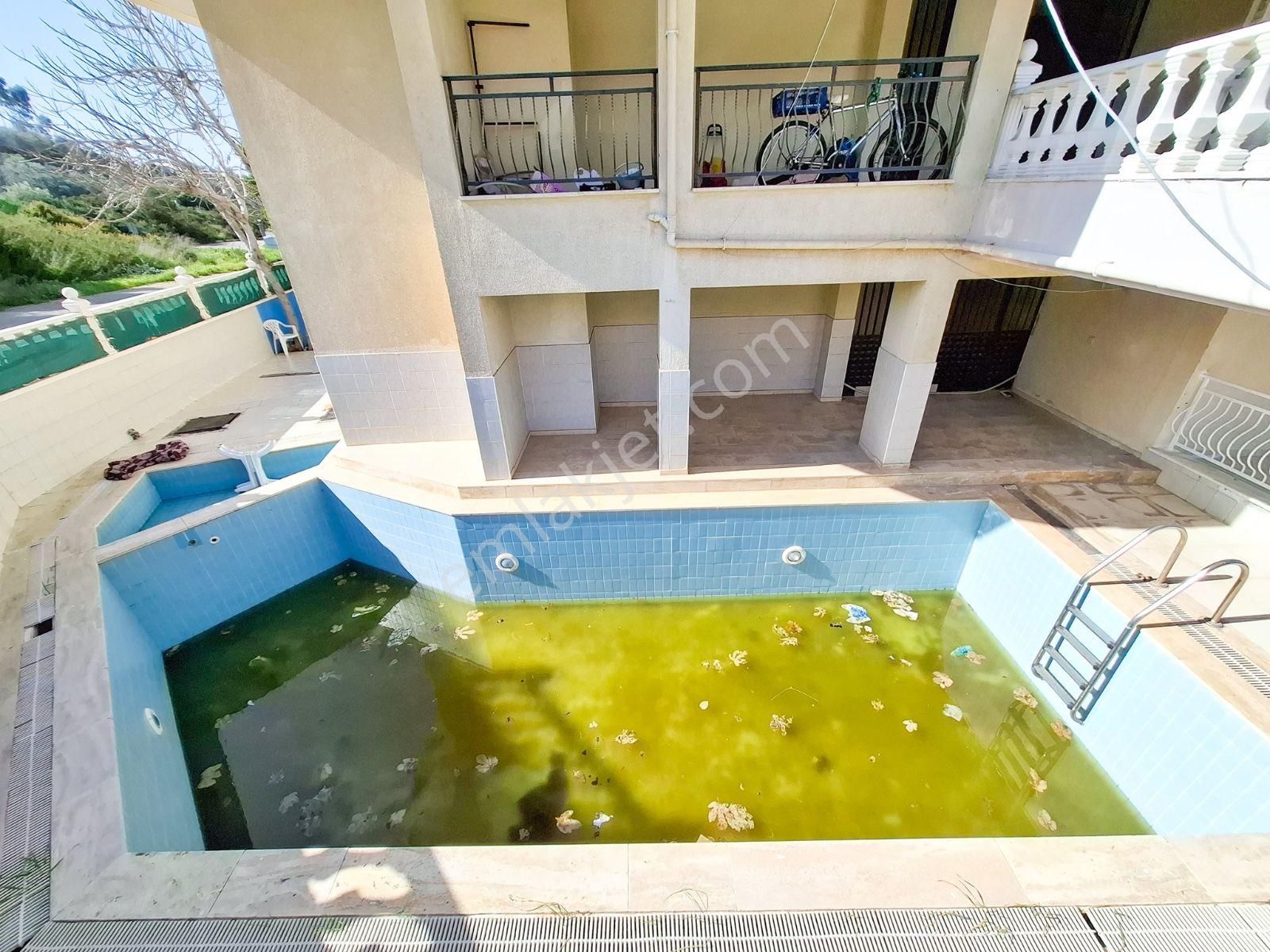 Didim Altınkumda Satılık Denize 450 Mt. 4+1 Geniş Teraslı Köşe Dublex - Görsel 18