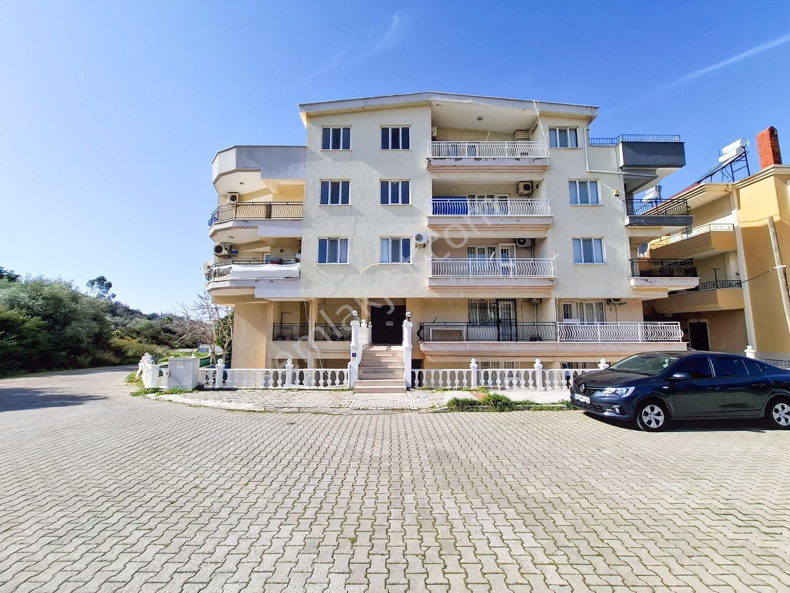 Didim Altınkumda Satılık Denize 450 Mt. 4+1 Geniş Teraslı Köşe Dublex - Görsel 34