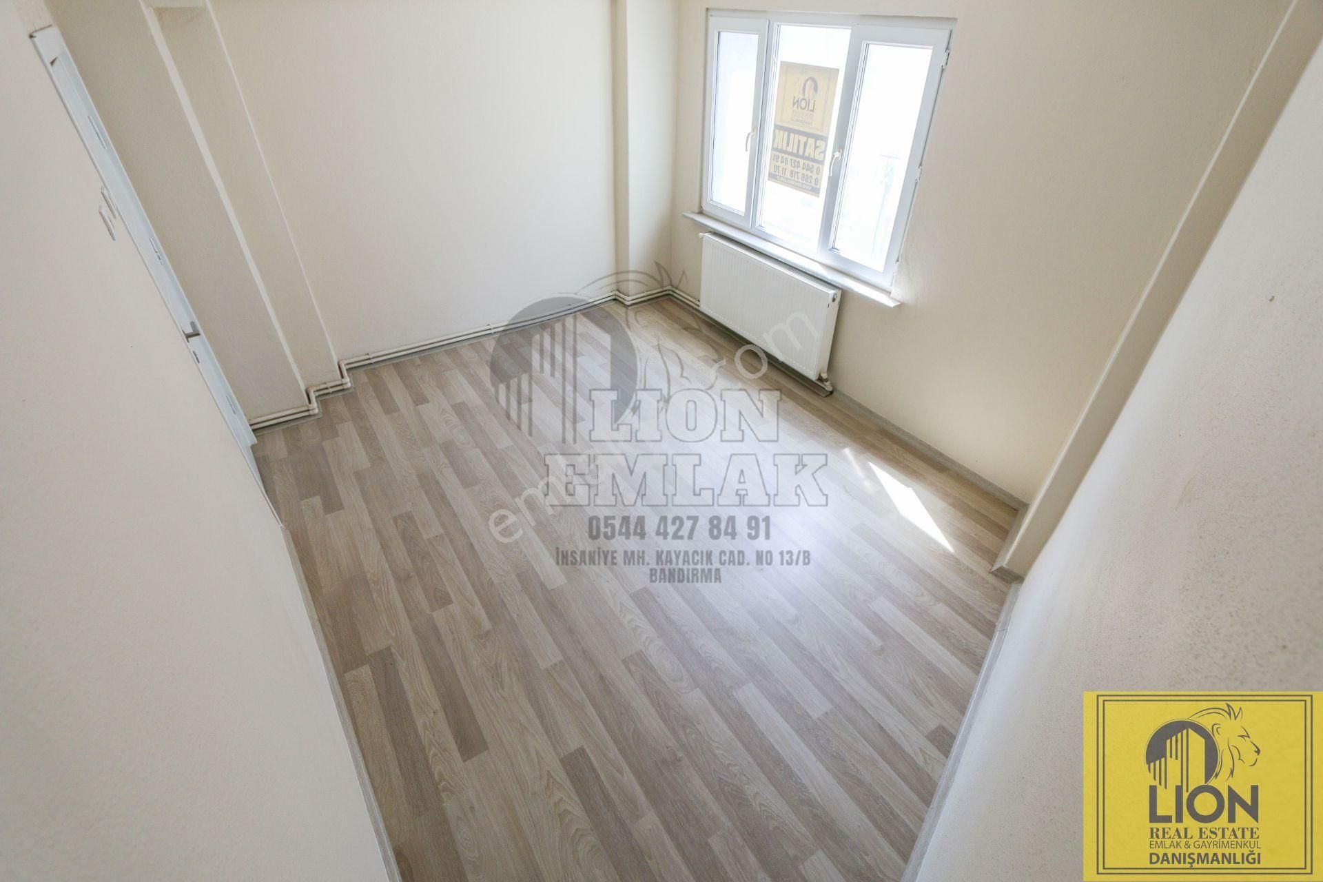 Bandırma 17 Eylül'de Full Tadilatlı , Yatırıma Uygun Satılık 2+1 Daire