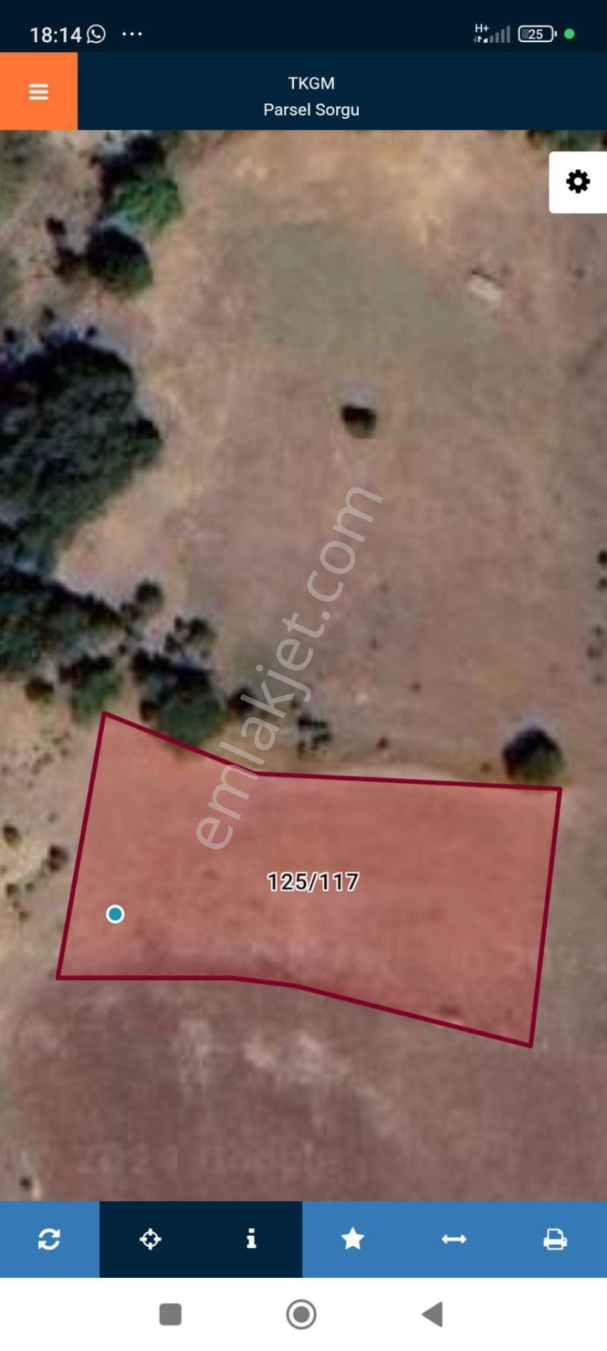 Güneyden Bilecikte İnhisarda Tek Tapu 2350 M2 Tarla - Görsel 7