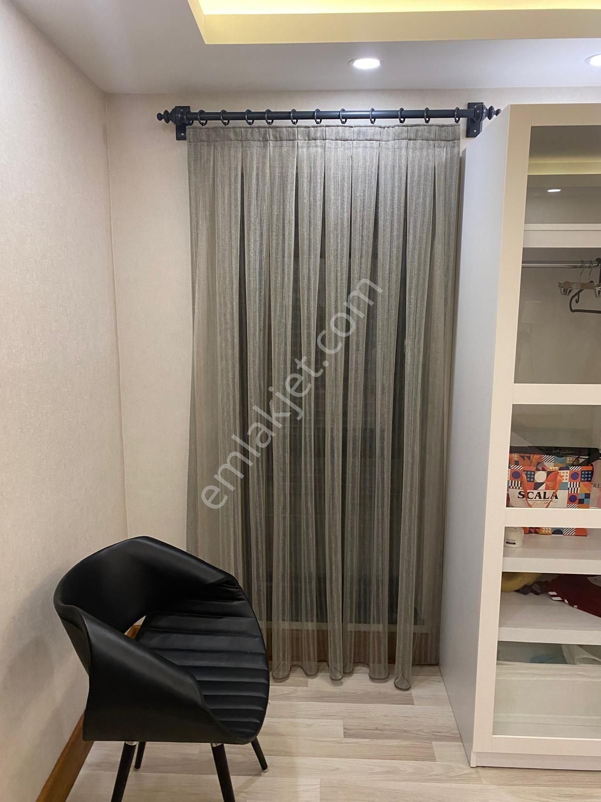Uncalı'da Özel Mimarili Ve Tasarımlı Konsept Dubleks Daire - Görsel 19