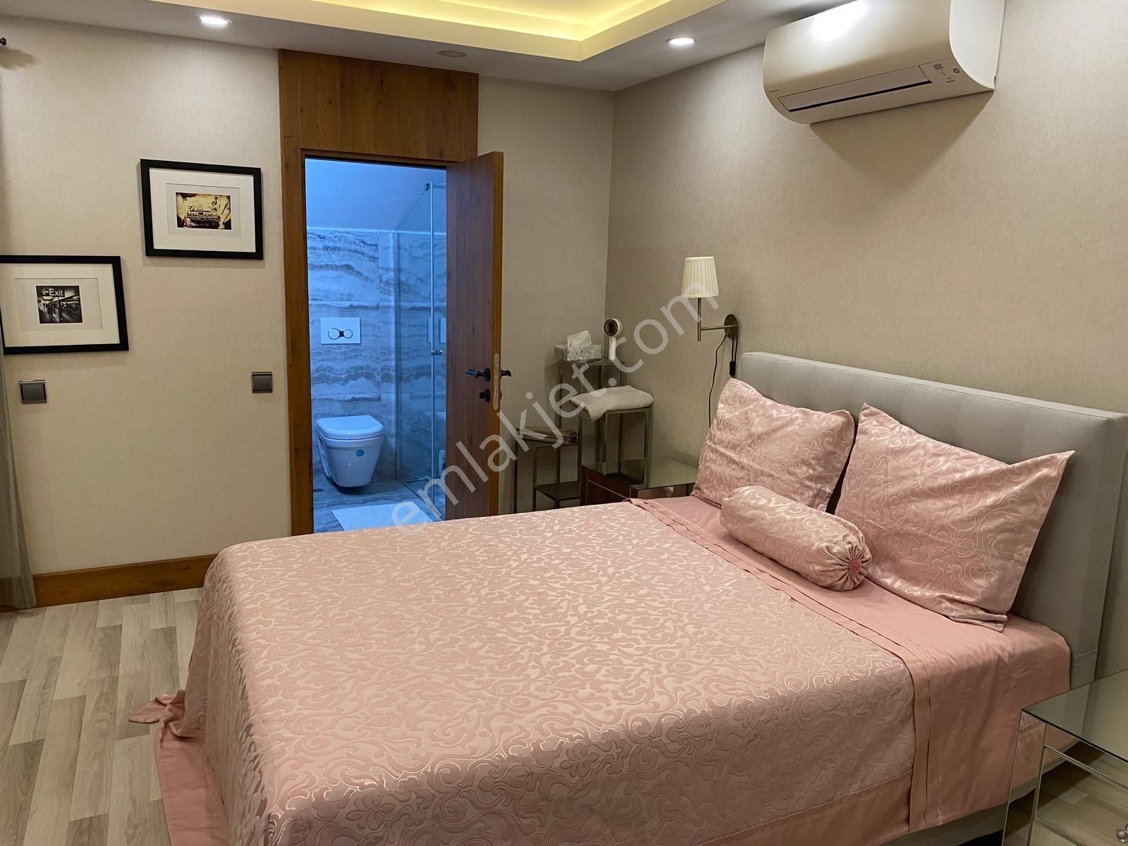 Uncalı'da Özel Mimarili Ve Tasarımlı Konsept Dubleks Daire - Görsel 15