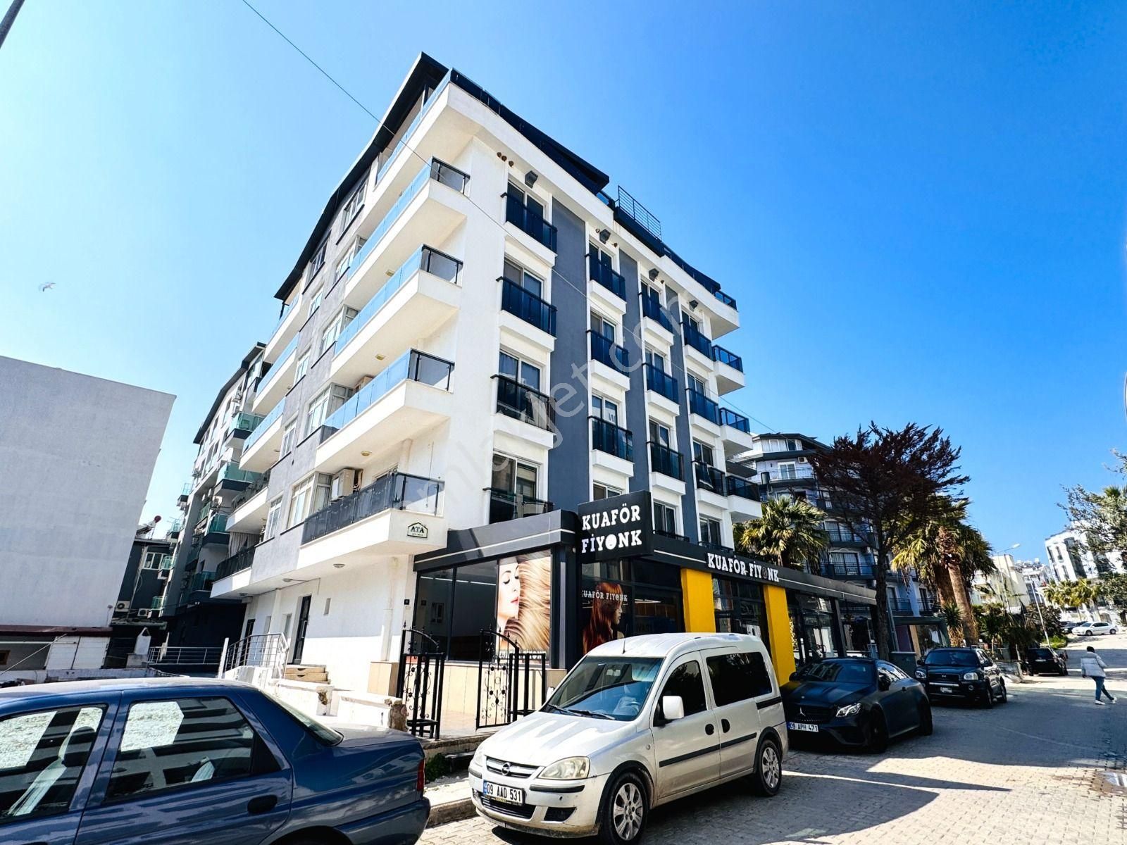Didim Ergün Emlak'tan Satılık 3+1 Denize 200 Metre Asansörlü Dubleks Daire ! Ek - 1259
