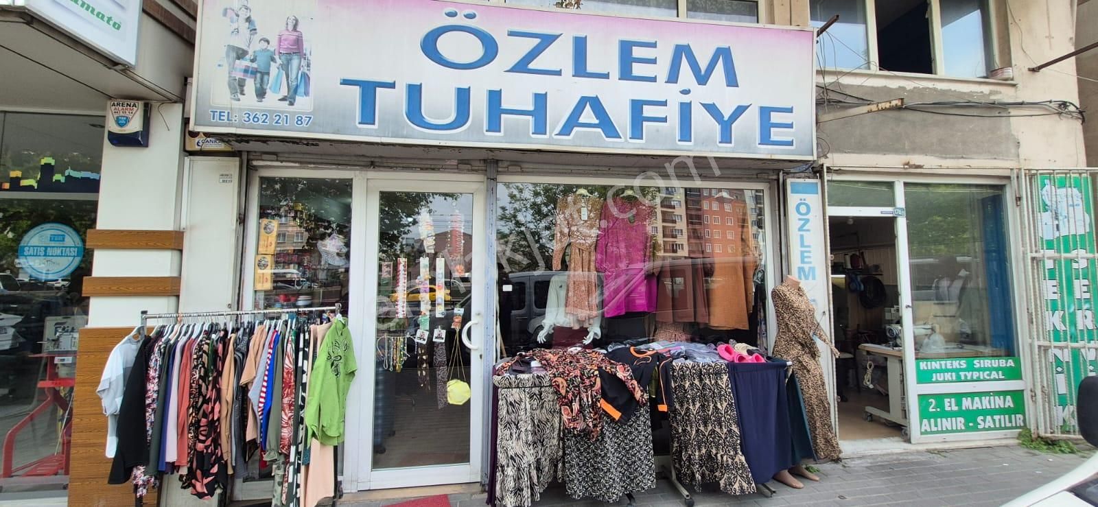Tek İşim Gayrimenkul'den Devren Satılık 2 Katlı Tuhafiyeci