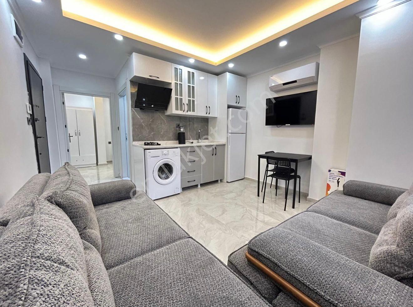 Çukurova Turgut Özal’da İller Bankası Civarı Sıfır Full Eşyalı 1+1 Kiralık Daire!