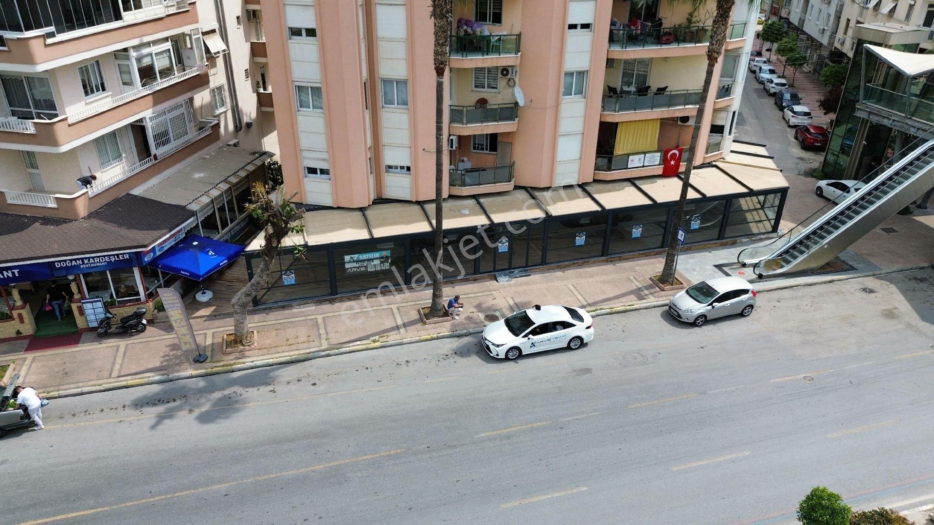 Arve'den Hiltonsa Yakını 576m² Depolu,geniş Cadde Cepheli Dükkan