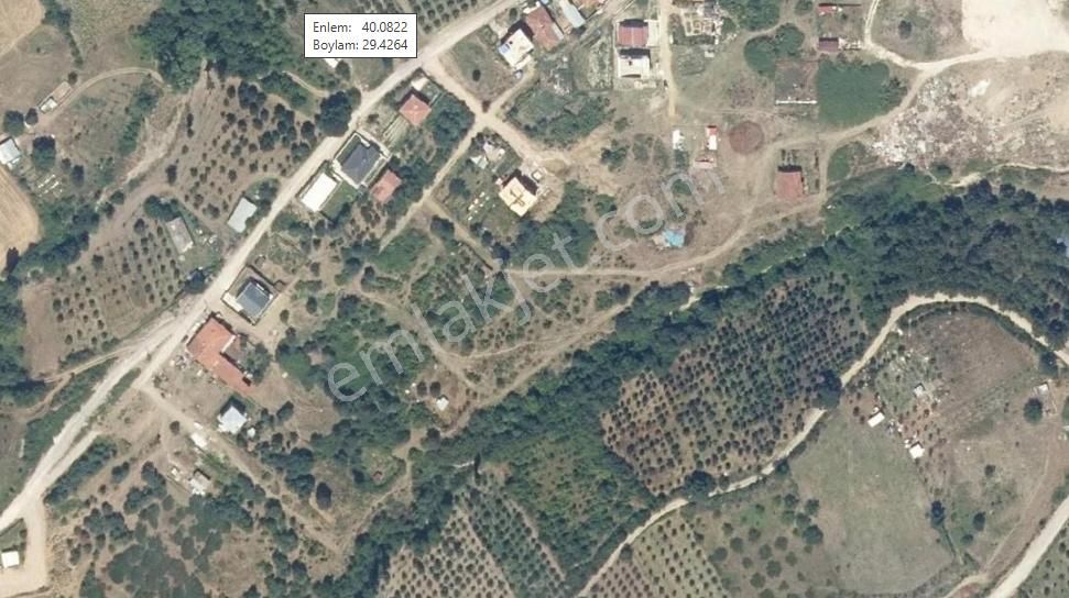 İnegöle Yakın Köylerden Edebeyde Satılık Arsalar 525 M2 Ve 532 M2 - Görsel 2