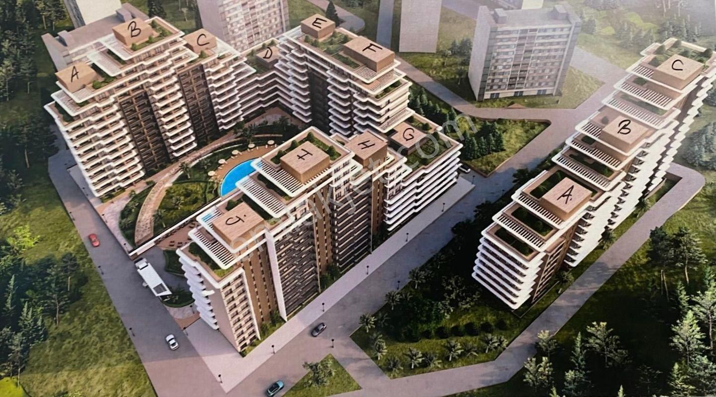 New Town - İzbeton Denetımlı Projoden 2+1 Acıl Satılık - Görsel 3