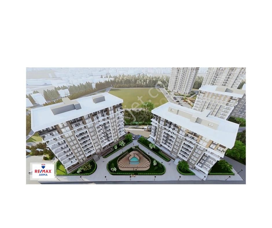 New Town - İzbeton Denetımlı Projoden 2+1 Acıl Satılık