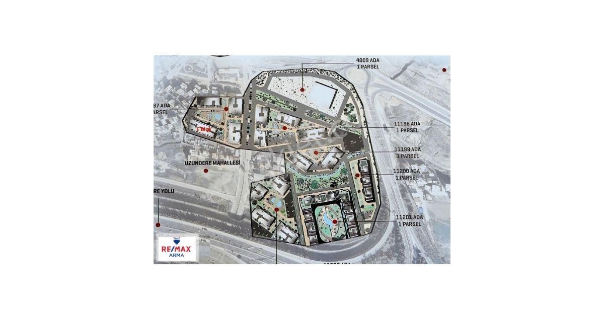 New Town - İzbeton Denetımlı Projoden 2+1 Acıl Satılık - Görsel 8