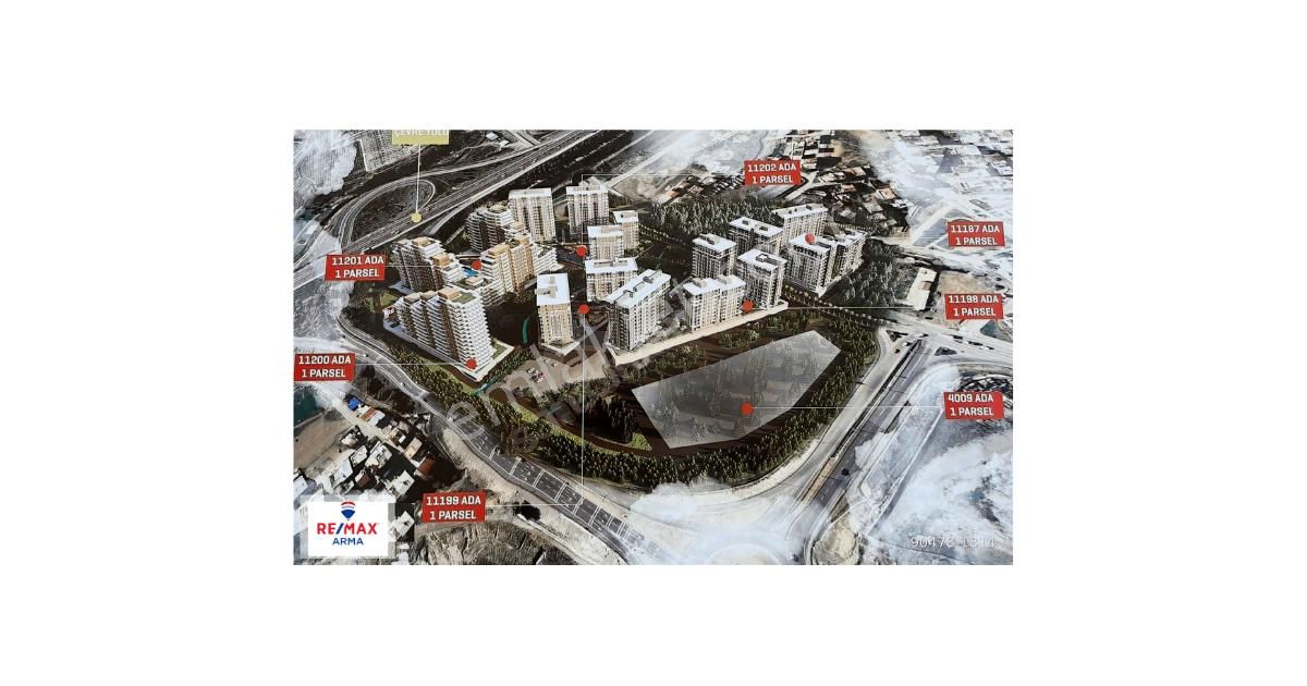 New Town - İzbeton Denetımlı Projoden 2+1 Acıl Satılık - Görsel 4
