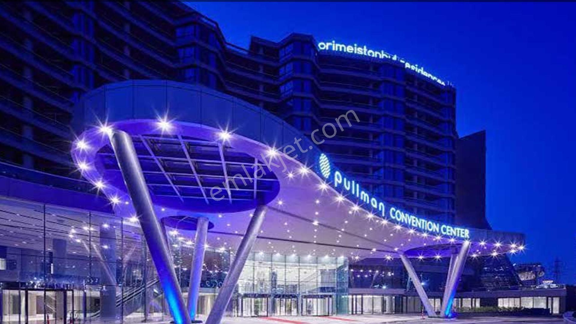 Bahçelievler Prime İstanbul Rezidans'da Eşyalı Kiralık 1+1 Daire