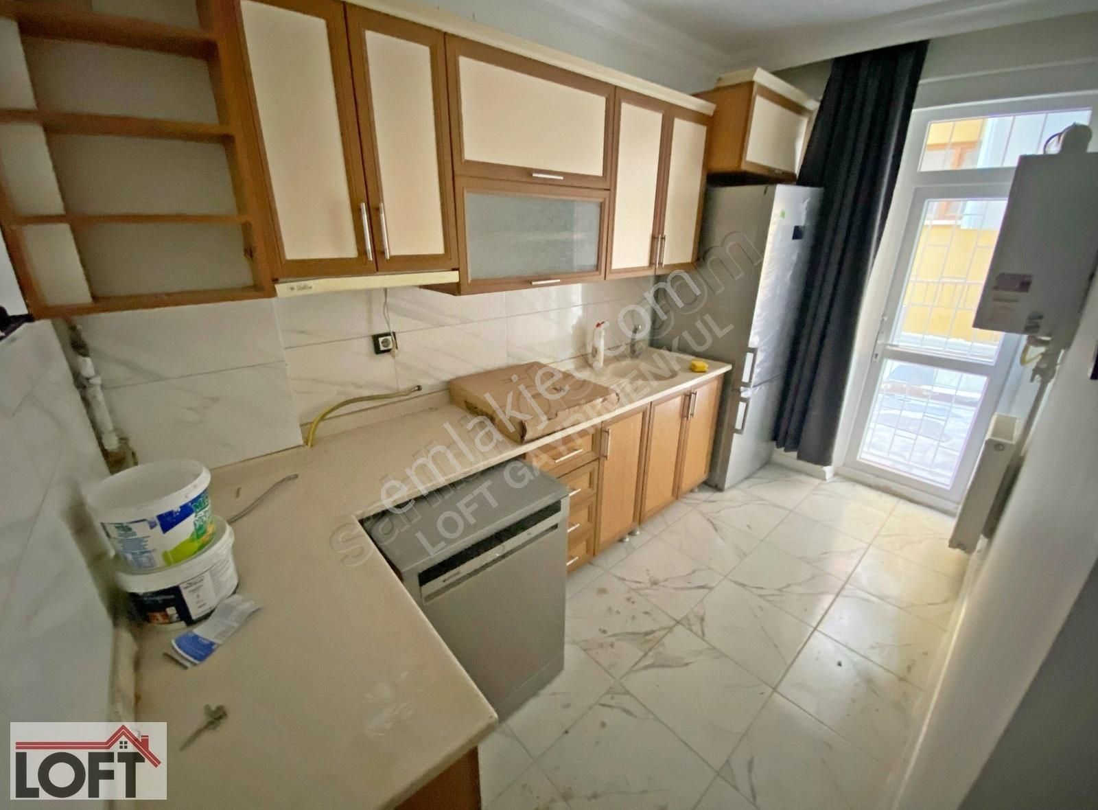 Loft'tan Suadiye Caddesi Yanı Full Eşyalı Yapılı Kiralık Daire!!