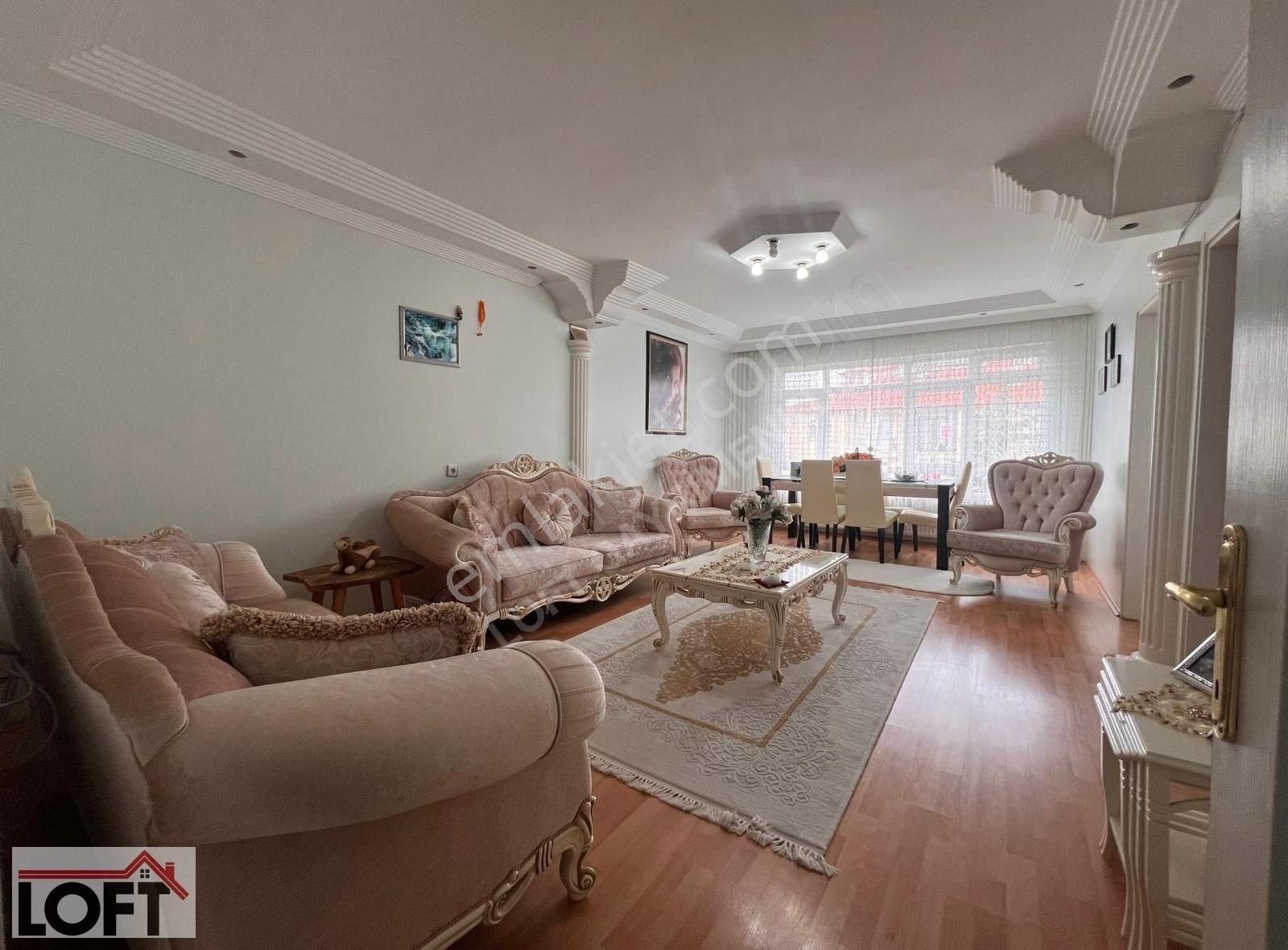 Loft'tan Şehir Hastanesi Yakını 3+1 Ön Cephe 125m2 Daire..!