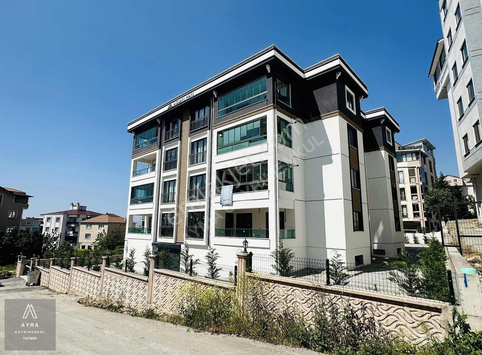 Ayma'dan Sıfır Ön Cephe 3.kat Satılık Süper Lüx 3+1 Daire