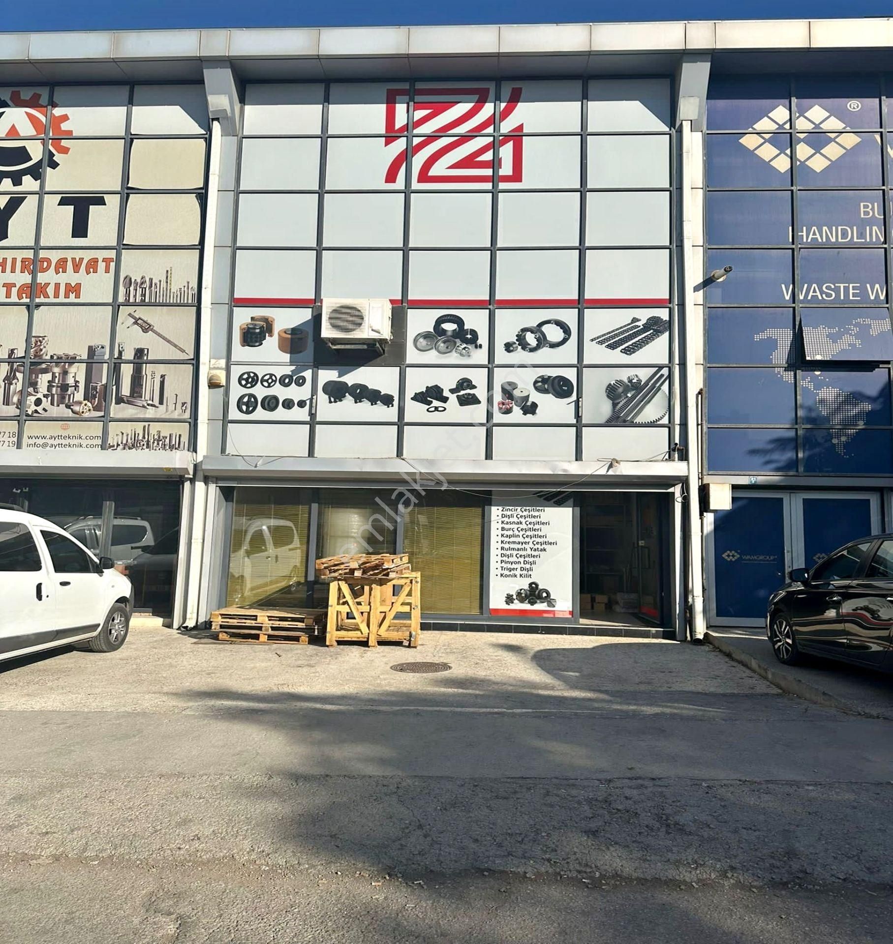 Ostim Arı Sanayi 88 De 200 M2 Kiralık Dükkan Ofis