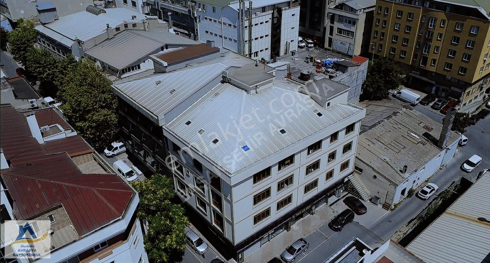 Bağcılar Bağlar'da Yeni Binada Kiralık 350 M² Atölye Katları