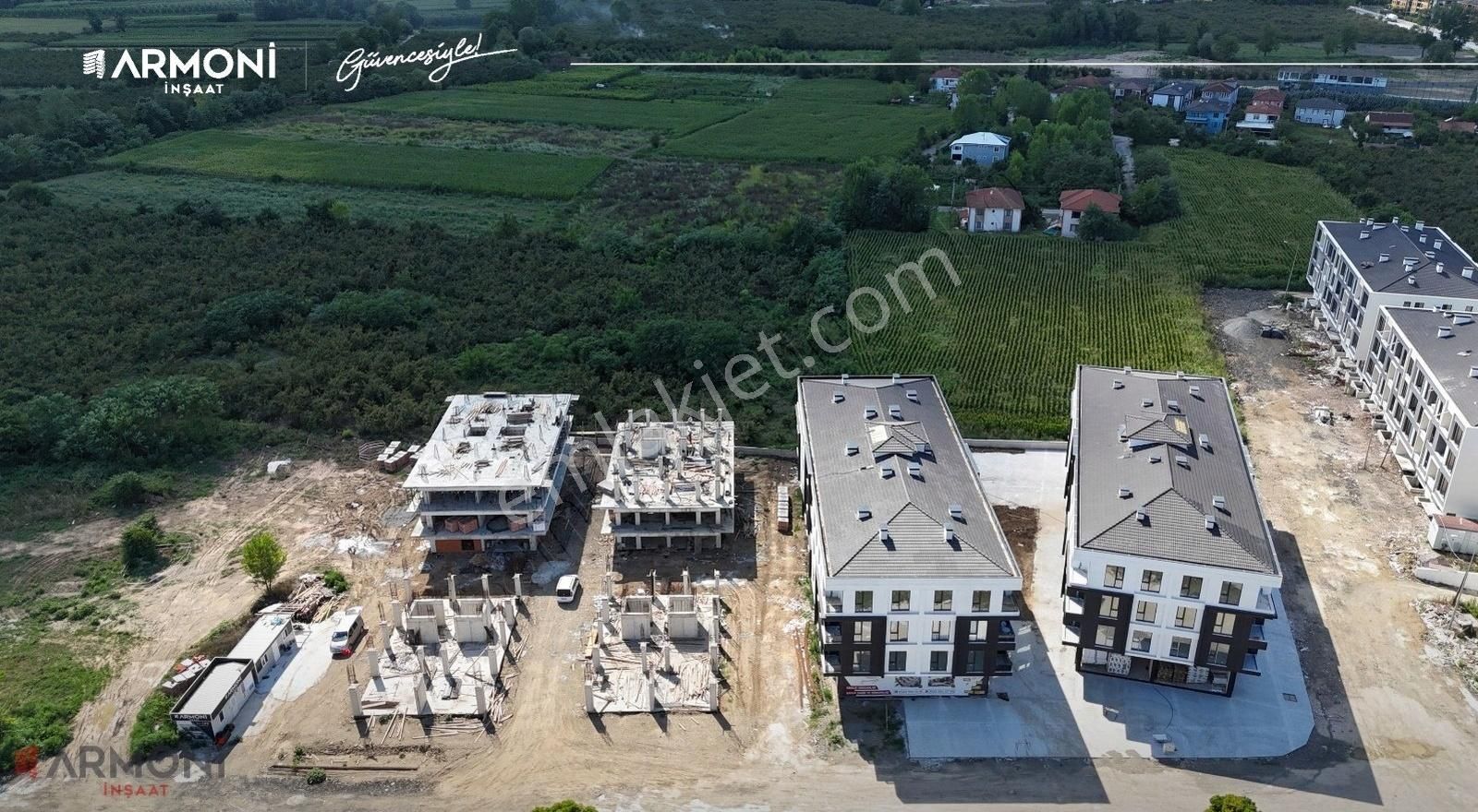 Aziziye'de Site İçi Yeni Nesil Akıllı 1+1