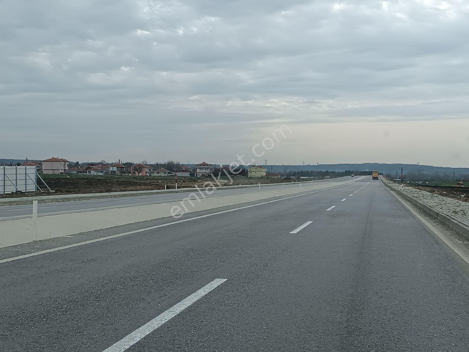Vize Saray İstanbul Yolu Üzerinde Satılık 563 M2 Tarla - Görsel 29