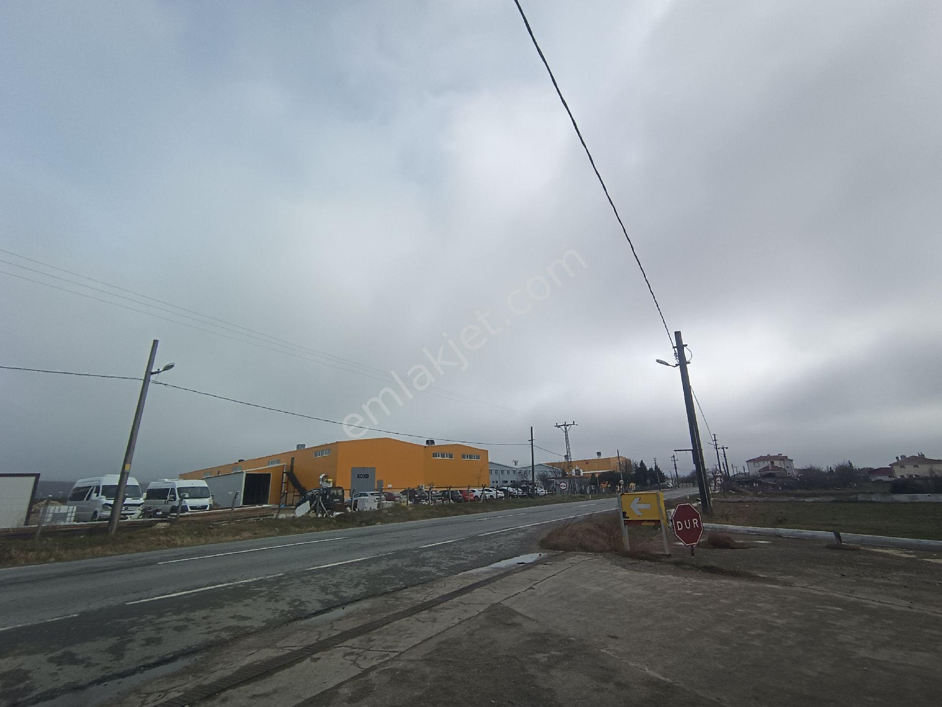 Vize Saray İstanbul Yolu Üzerinde Satılık 563 M2 Tarla - Görsel 22